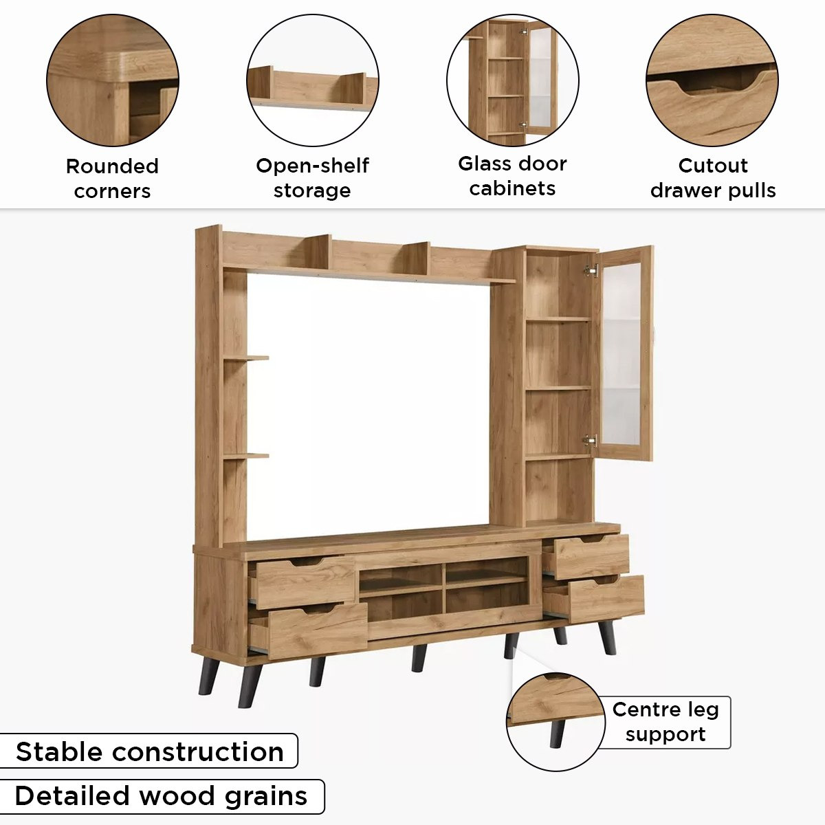 Nakity Wall Unit for TVs up to 55 inches-hbxlivingroom-mediaunitsandstorage-wallunits-image-5
