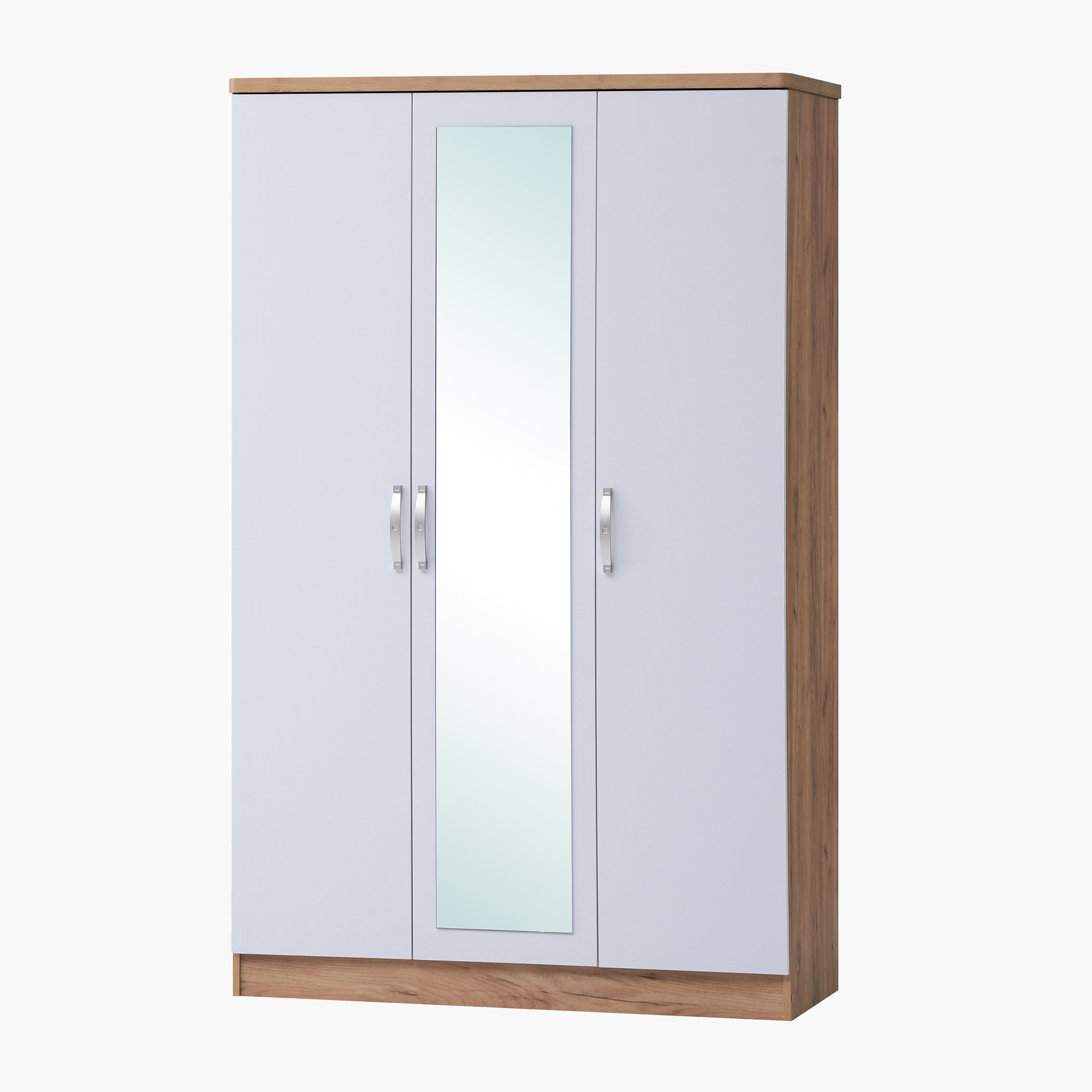 خزانة ملابس 3 أبواب مع مرآة - جونو من موڤو-hbxfurniture-wardrobes-image-2