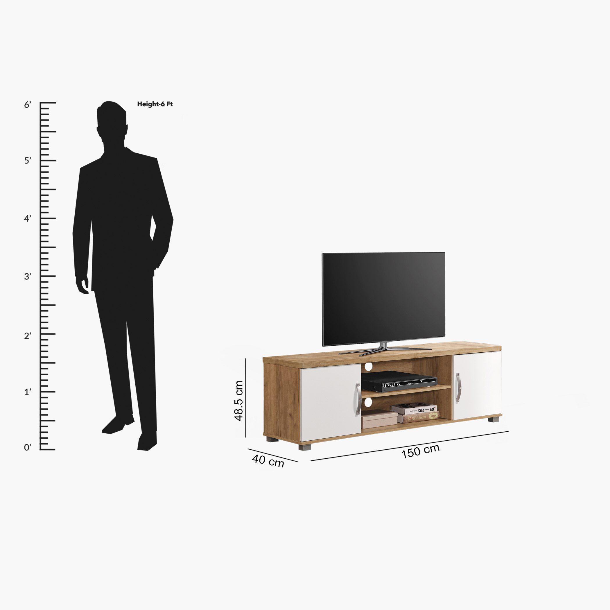 Juno 1.5 Metre TV Unit for TVs up to 65 inches-hbxlivingroom-mediaunitsandstorage-tvunits-image-9
