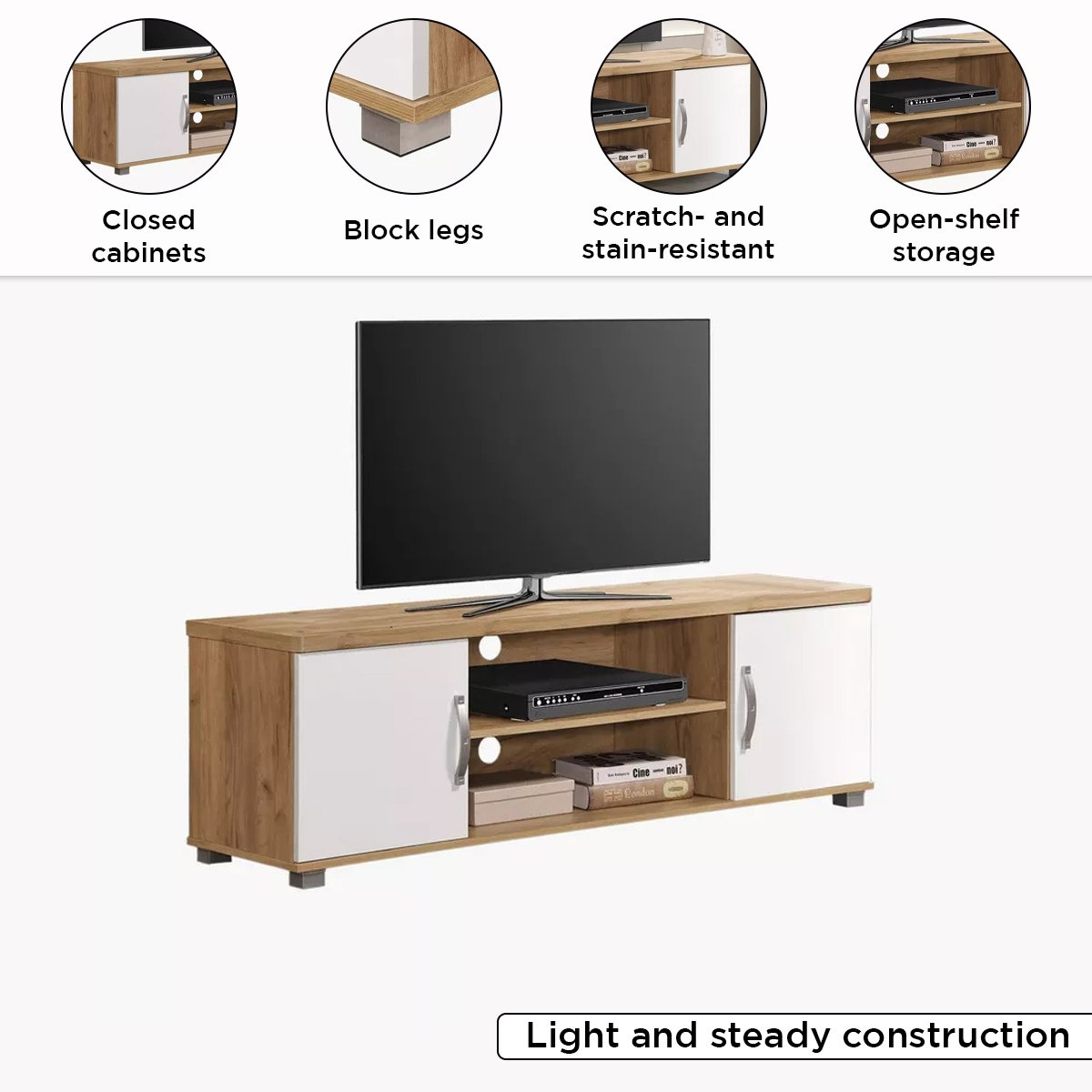 Juno 1.5 Metre TV Unit for TVs up to 65 inches-hbxlivingroom-mediaunitsandstorage-tvunits-image-5