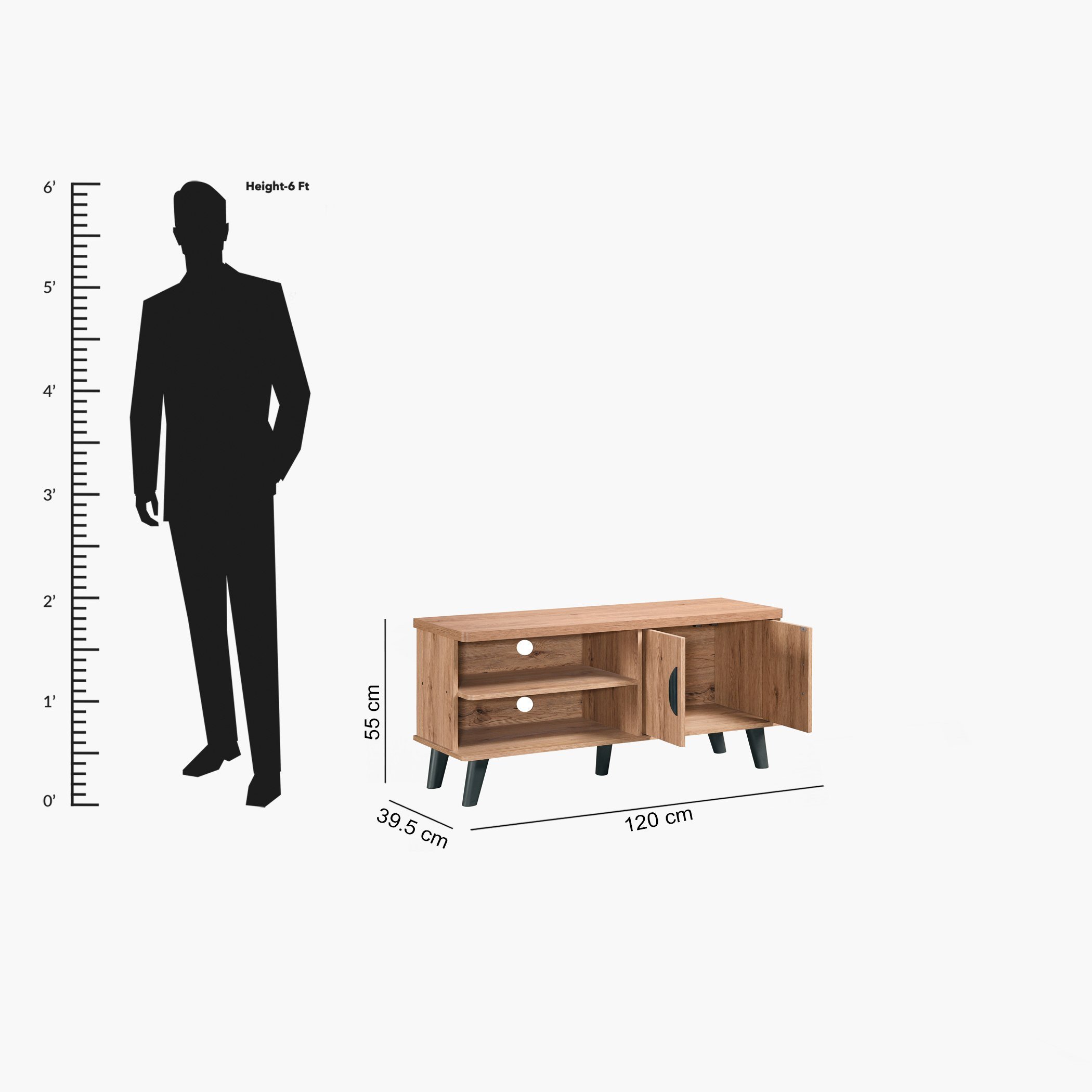 Edmond Willy 1.2 Metre TV Unit for TVs up to 50 inches-hbxlivingroom-mediaunitsandstorage-tvunits-image-11