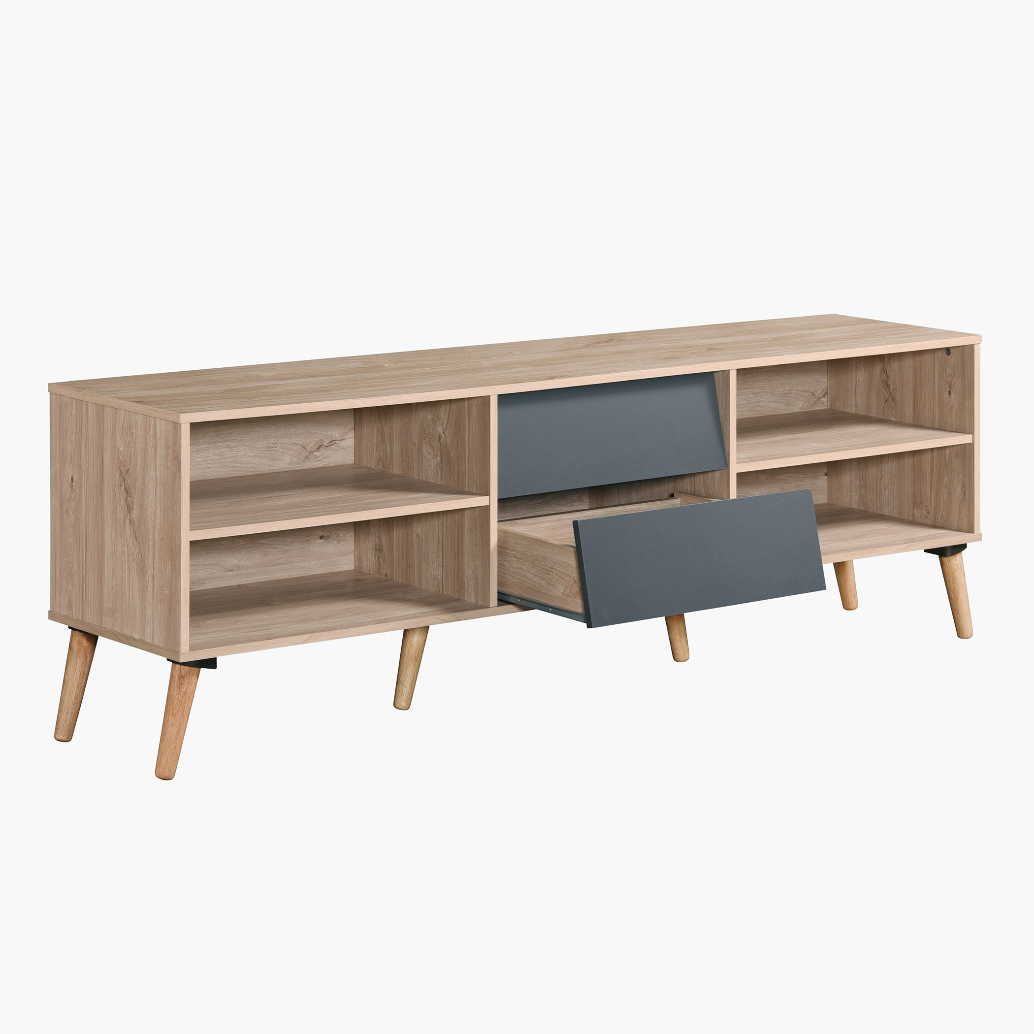Venice 1.8 Metre High TV Unit for TVs up to 75 inches-hbxlivingroom-mediaunitsandstorage-tvunits-image-3