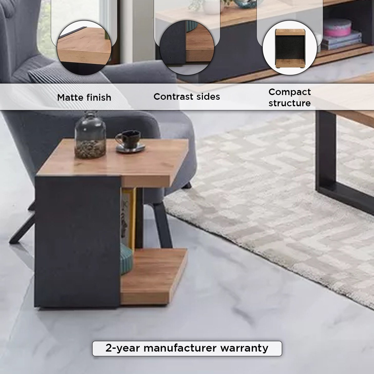 Tango Willy End Table-hbxfurniture-livingroom-endtables-image-4