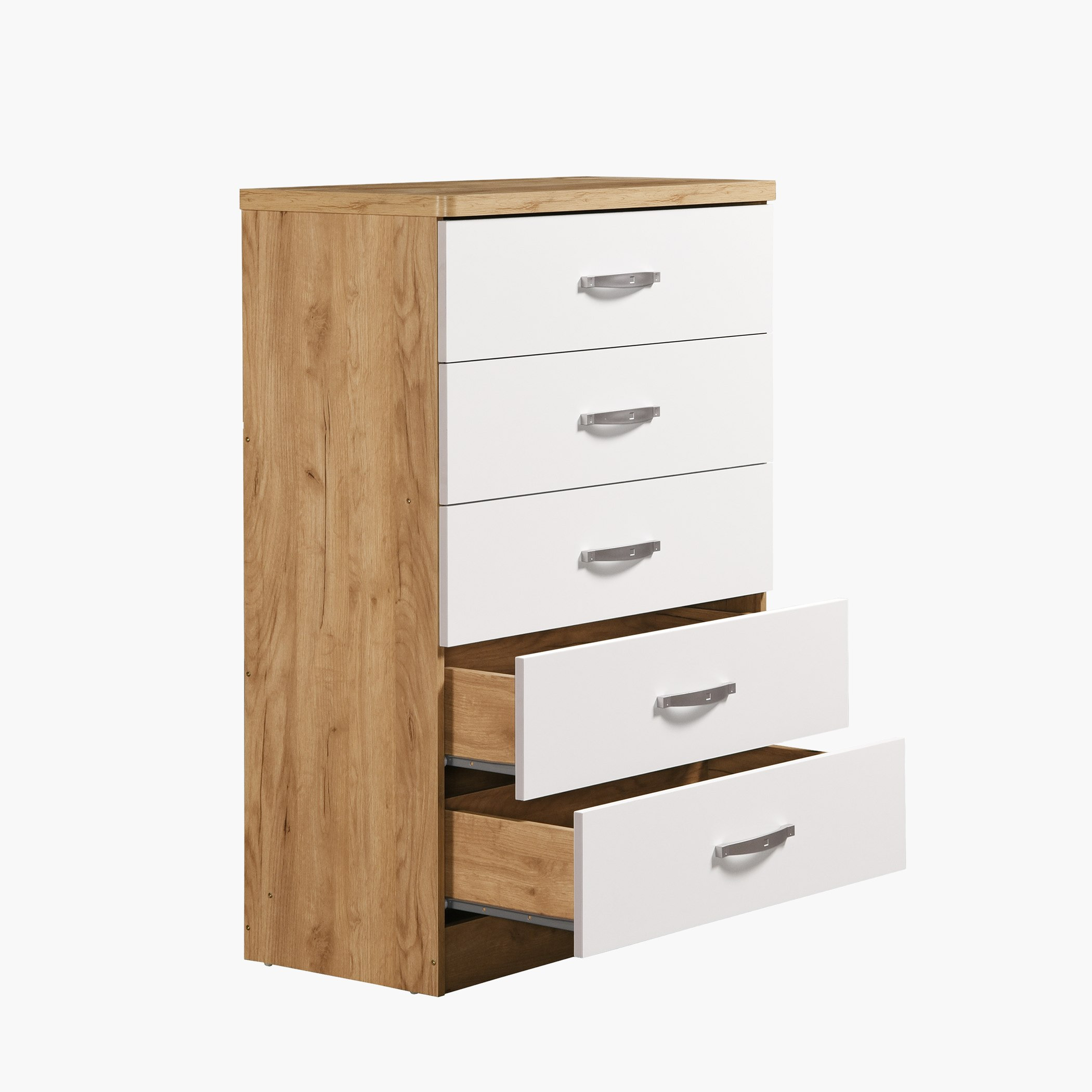 Movo Juno Chest of 5-Drawers-hbxfurniture-dressersandchests-chestofdrawers-image-2