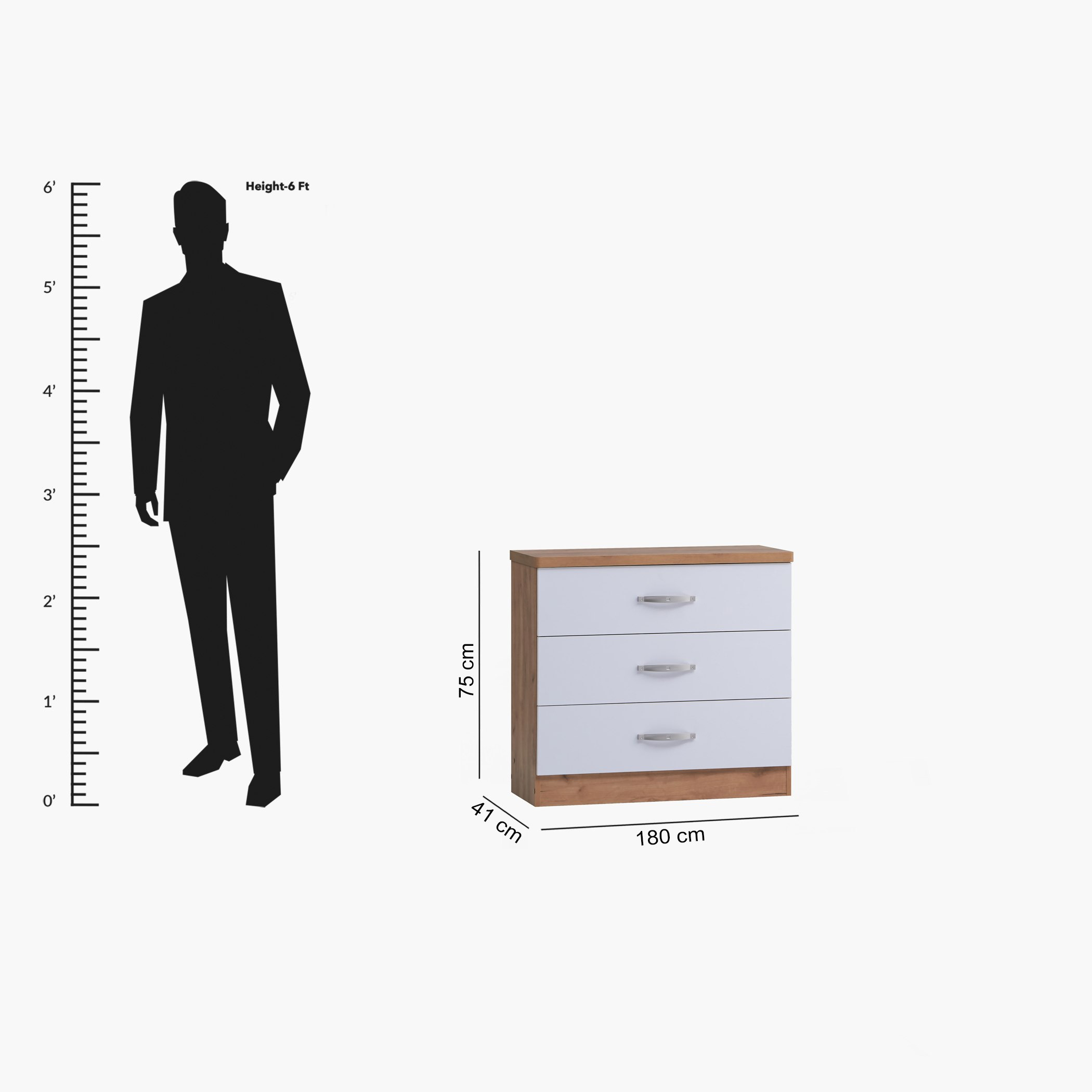 Movo Juno 3-Drawers Young Dresser without Mirror-hbxfurniture-kidsroom-kidsdressersandmirrors-image-9