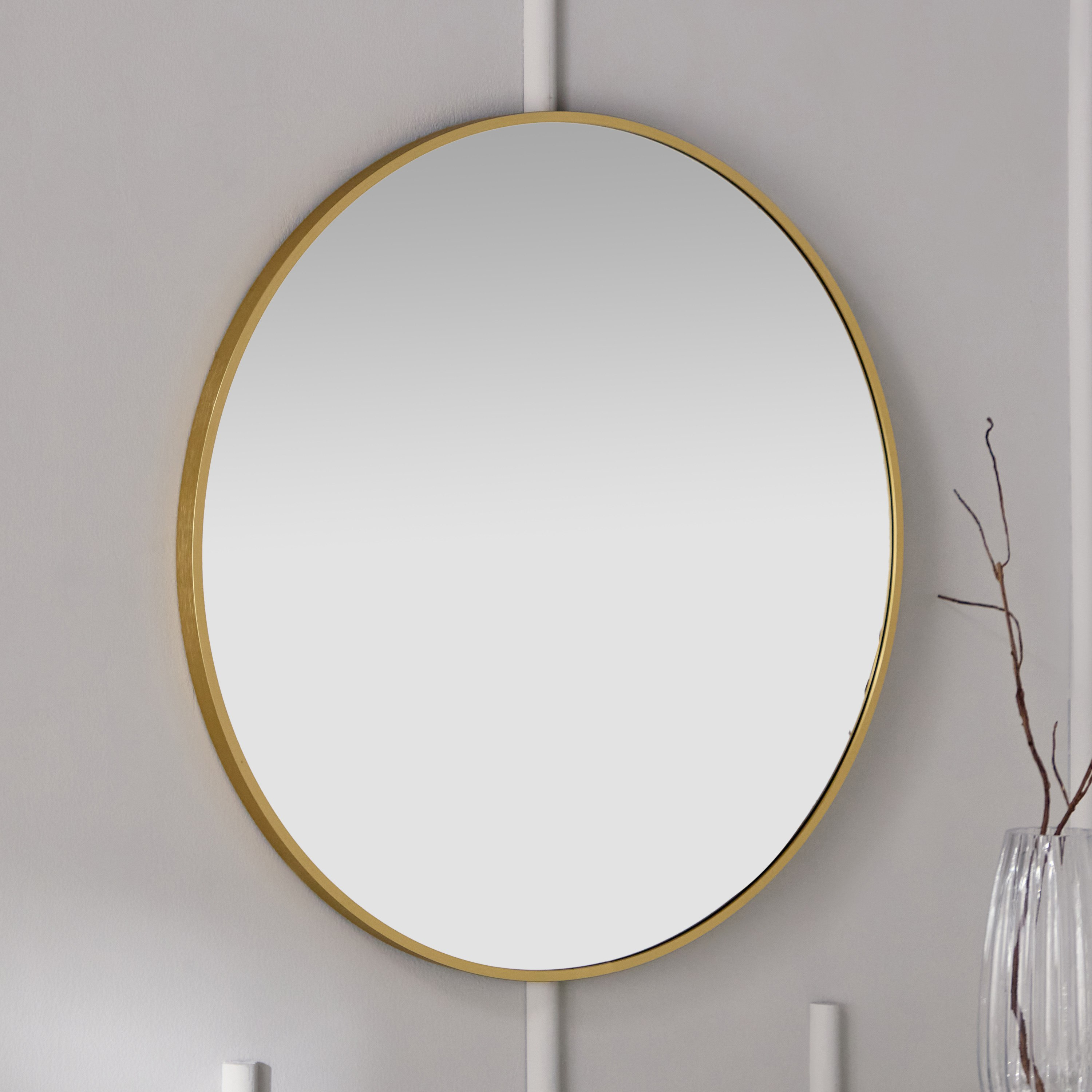 مرآة معدنية مستديرة من أنجليس - 70x70x2.7 سم-hbxhomeware-hbxdecorandfurnishings-image-1