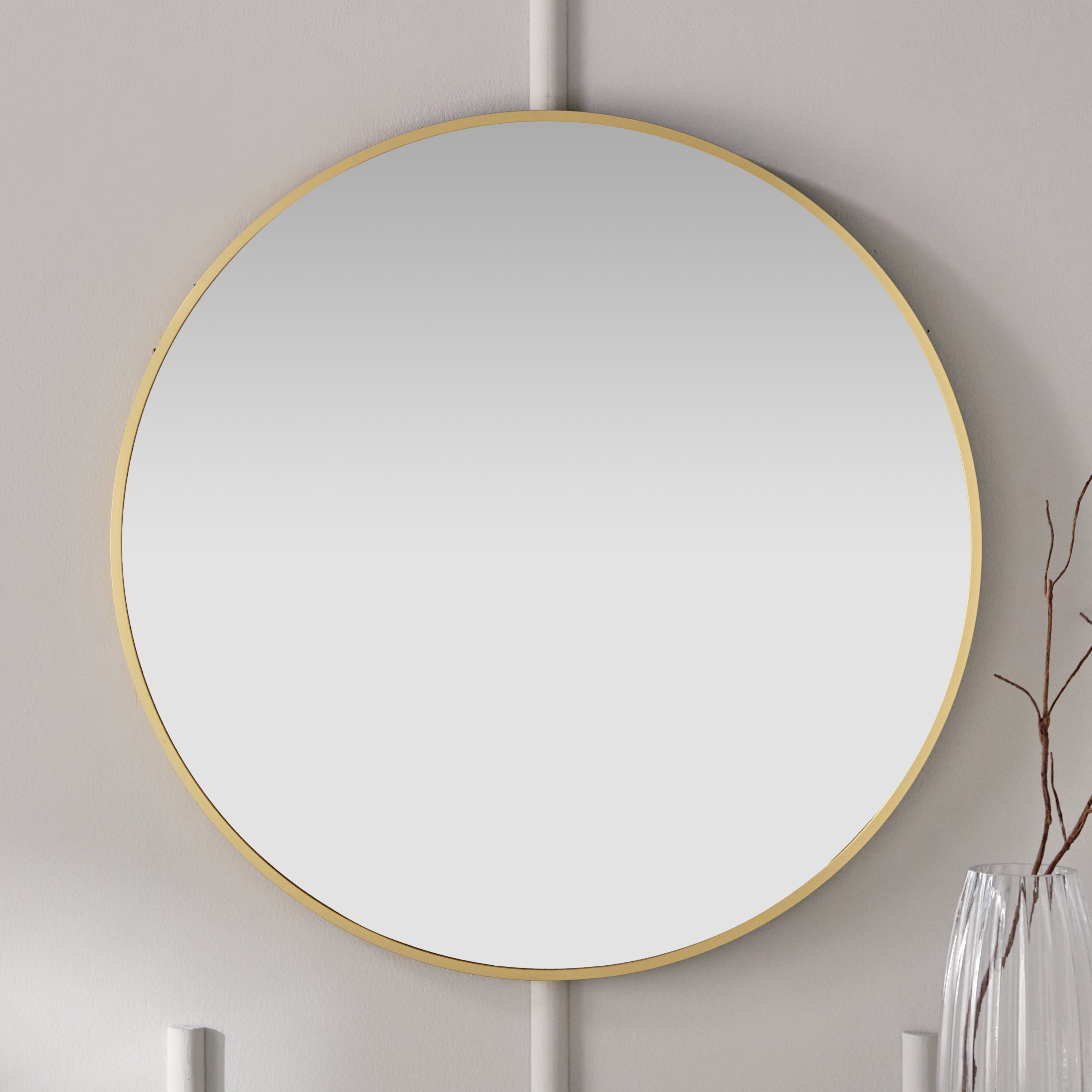 مرآة معدنية مستديرة من أنجليس - 70x70x2.7 سم-hbxhomeware-hbxdecorandfurnishings-image-2