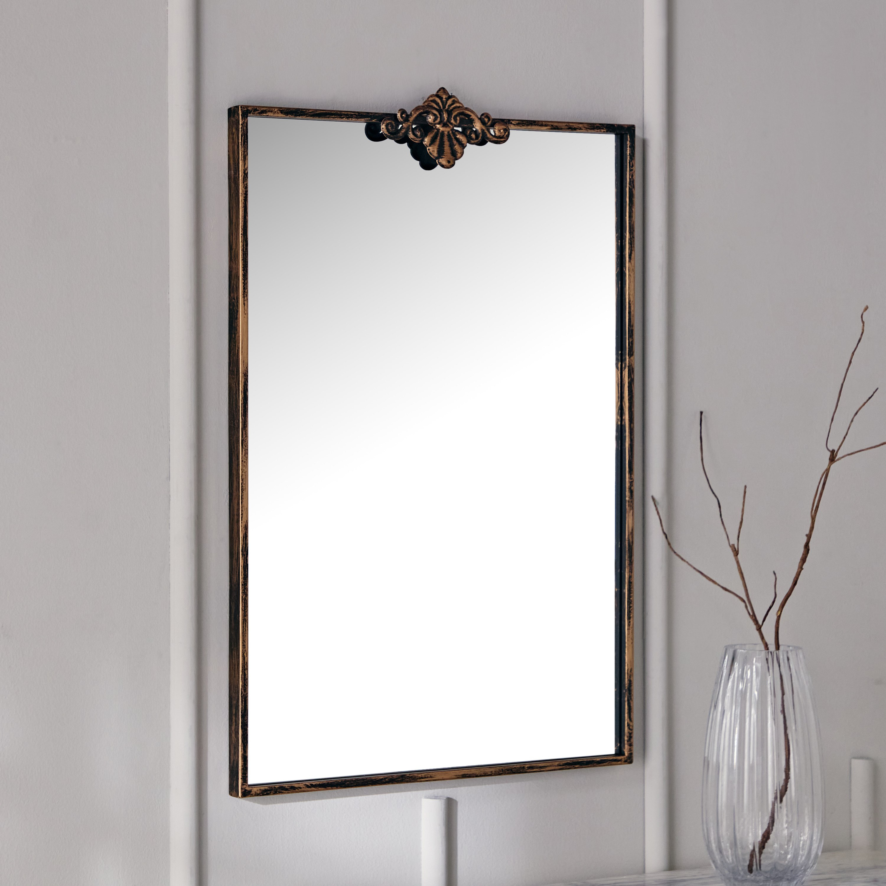 مرآة معدنية من أنجليس- 50x73x2 سم-hbxhomeware-hbxdecorandfurnishings-image-1
