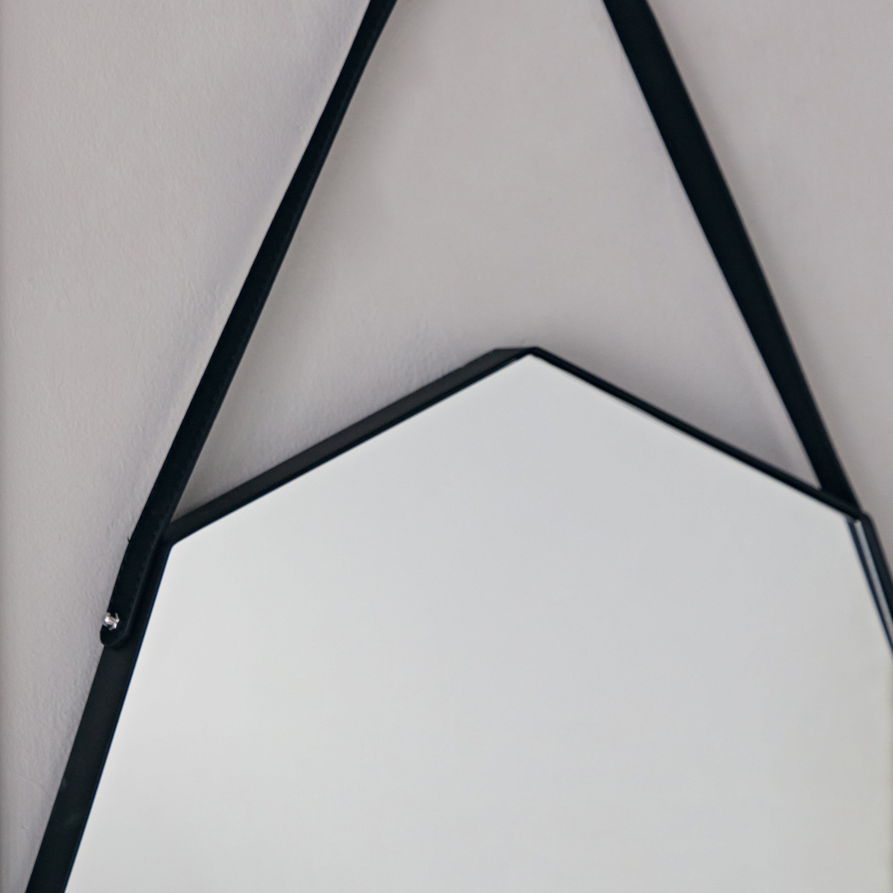 Angelus Metal Mirror with Belt - 61x61x3 cm-hbxhomeware-hbxdecorandfurnishings-image-3