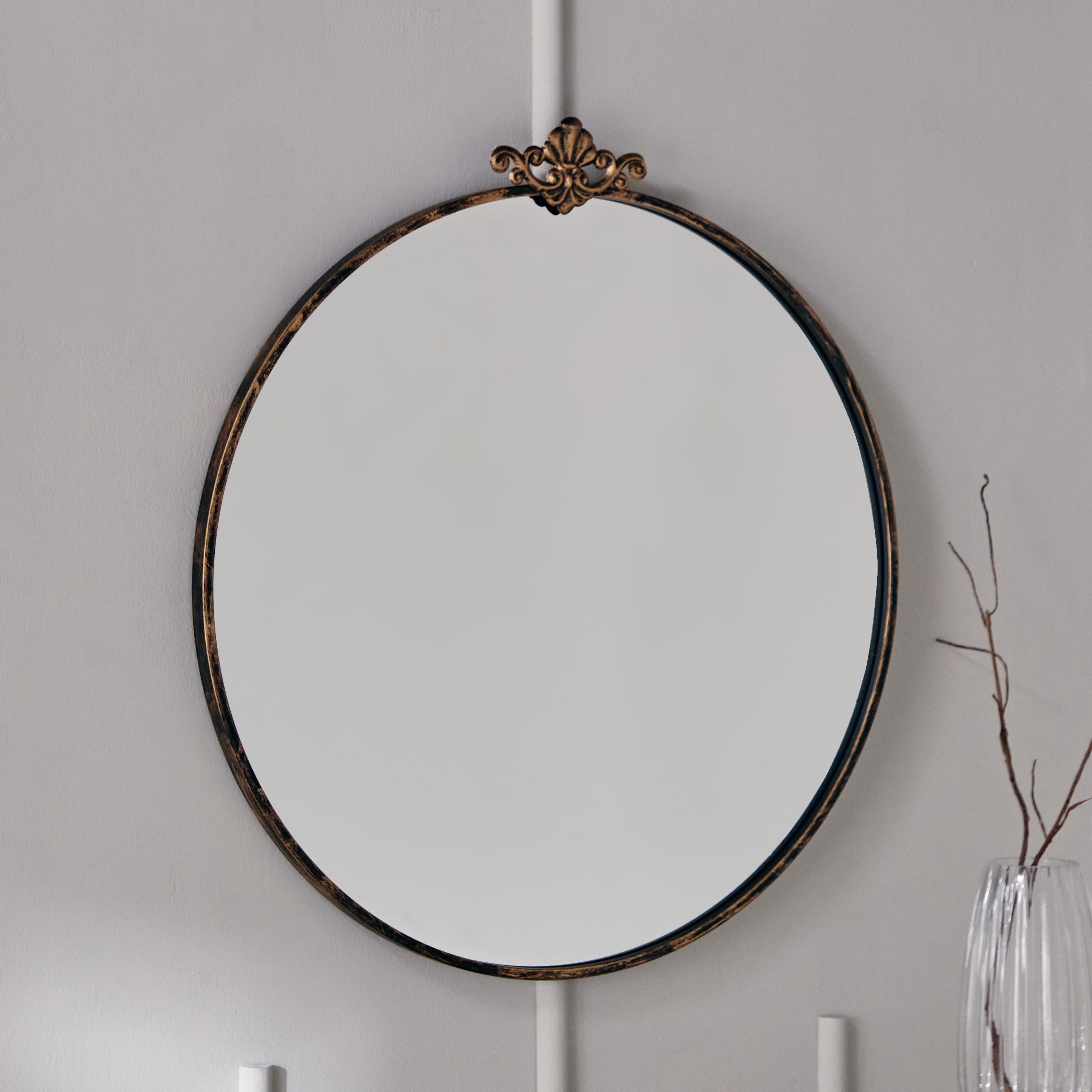 مرآة معدنية من أنجليس - 70.5x75.5x2.5 سم-hbxhomeware-hbxdecorandfurnishings-image-1
