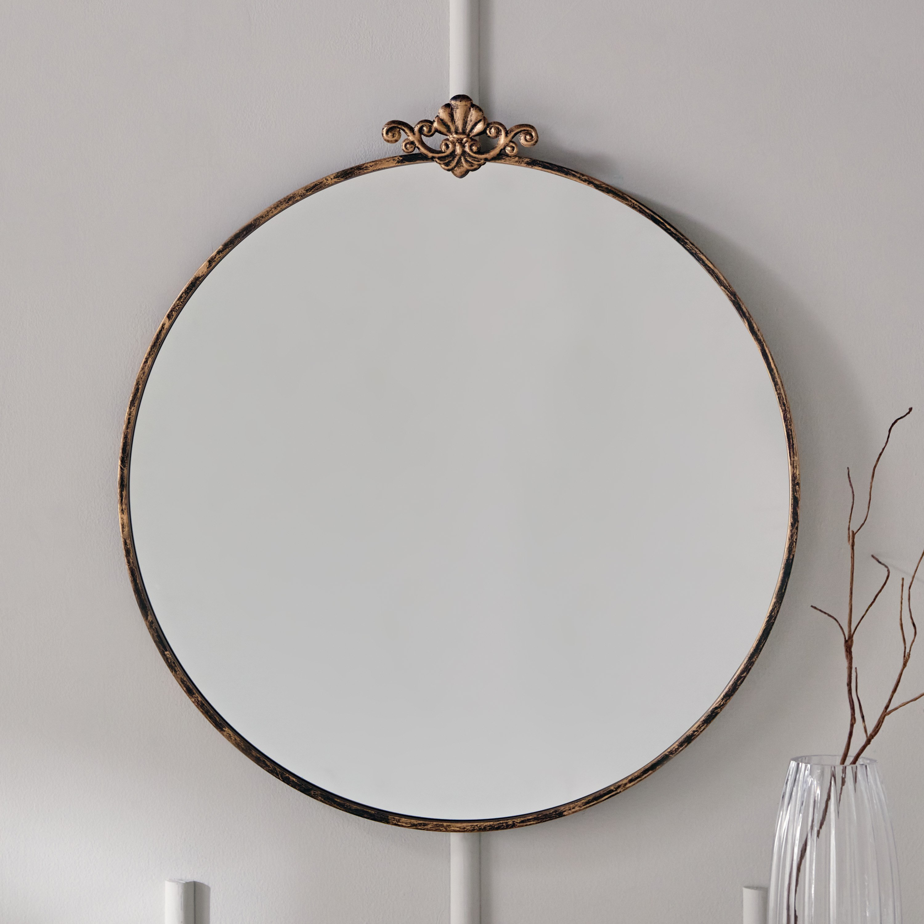 مرآة معدنية من أنجليس - 70.5x75.5x2.5 سم-hbxhomeware-hbxdecorandfurnishings-image-2
