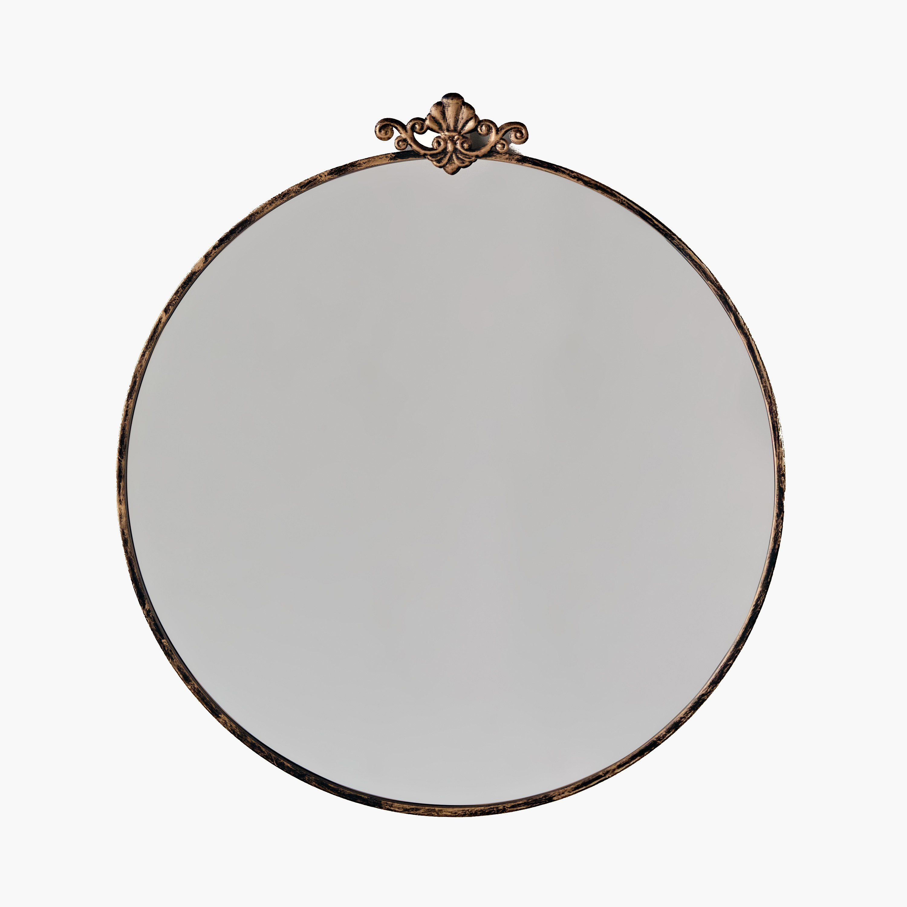 مرآة معدنية من أنجليس - 70.5x75.5x2.5 سم-hbxhomeware-hbxdecorandfurnishings-image-5