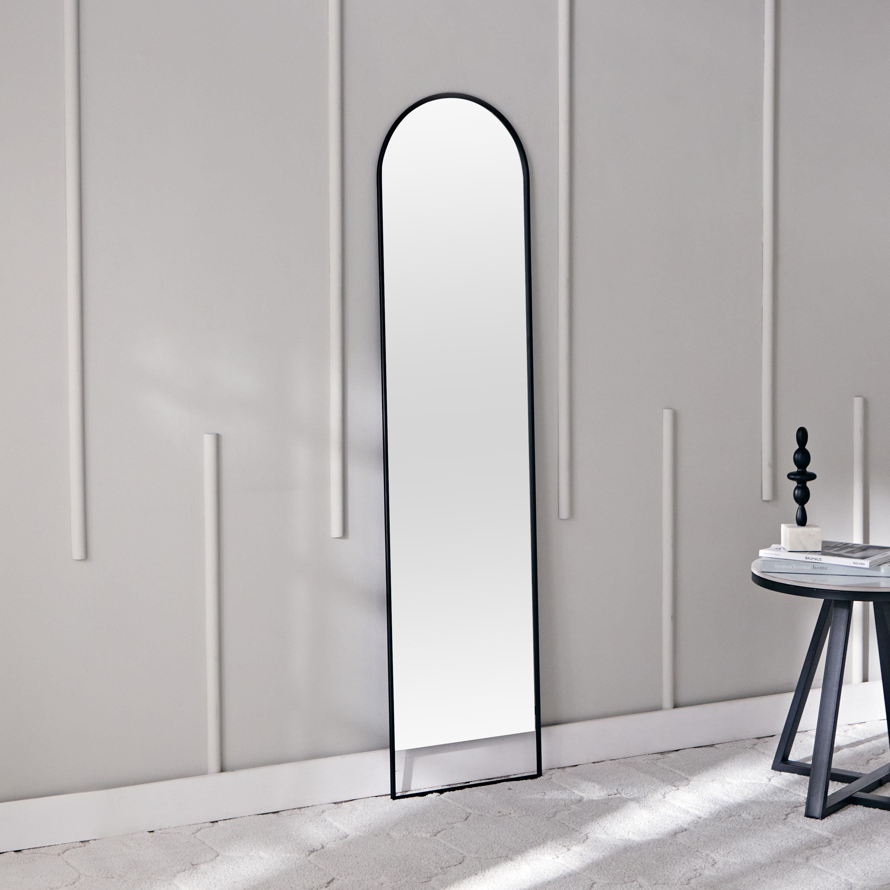 مرآة معدنية من أنجليس - 40x160x1.2 سم-hbxhomeware-hbxdecorandfurnishings-image-1