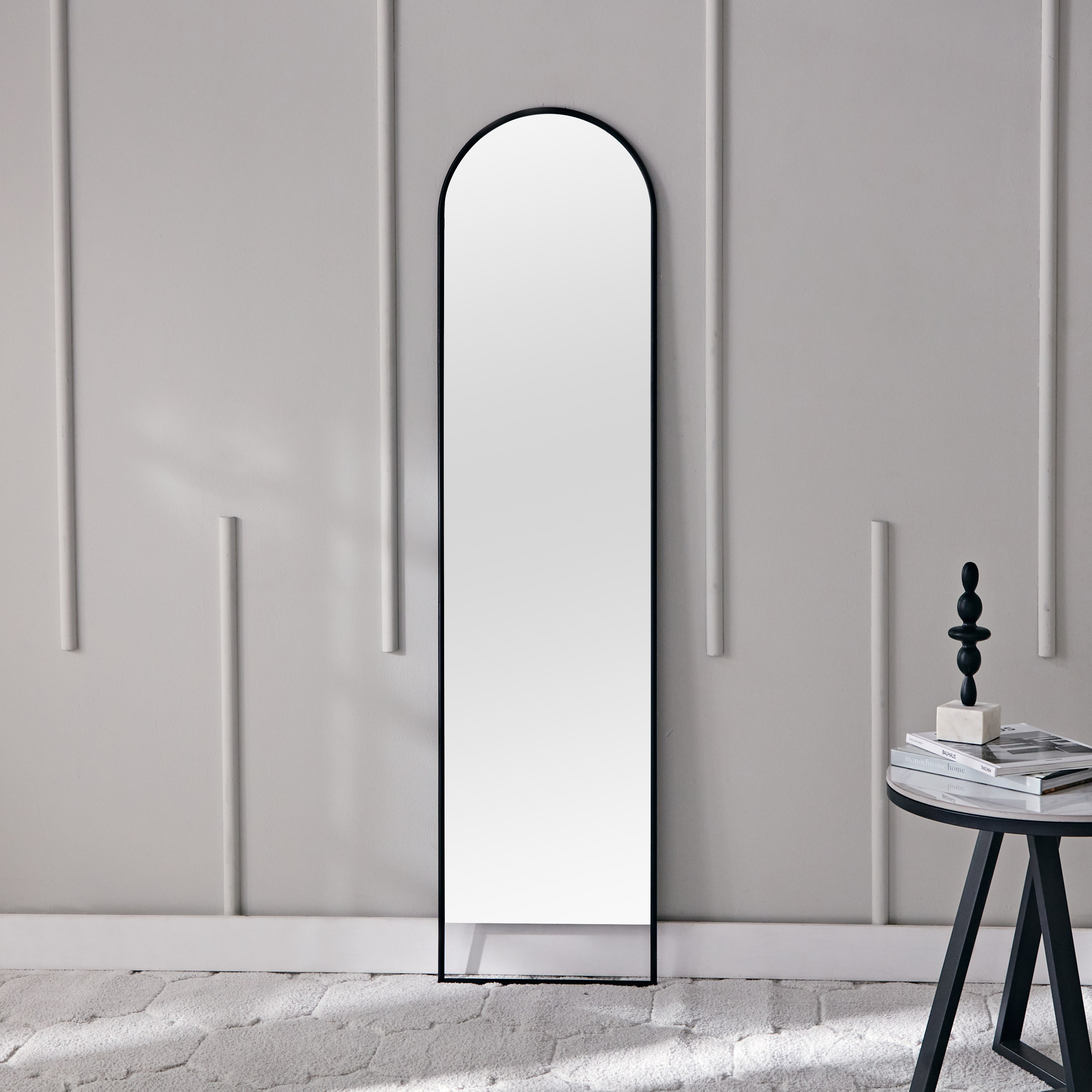 مرآة معدنية من أنجليس - 40x160x1.2 سم-hbxhomeware-hbxdecorandfurnishings-image-2