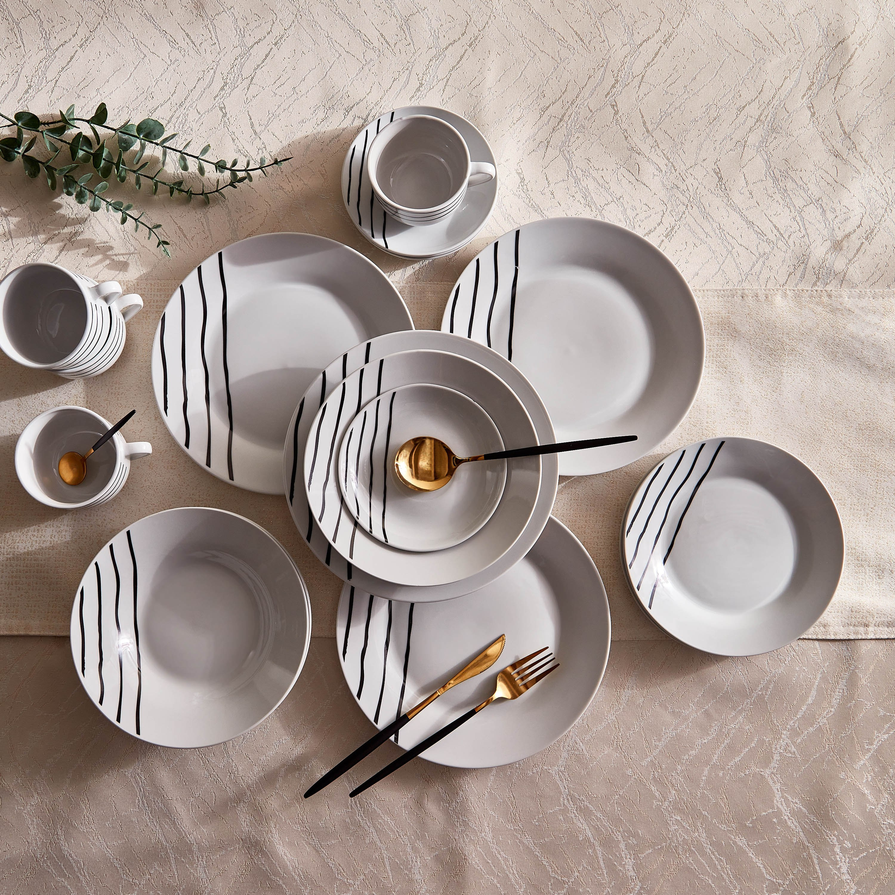 Atlanta 20 Piece Dinner Set