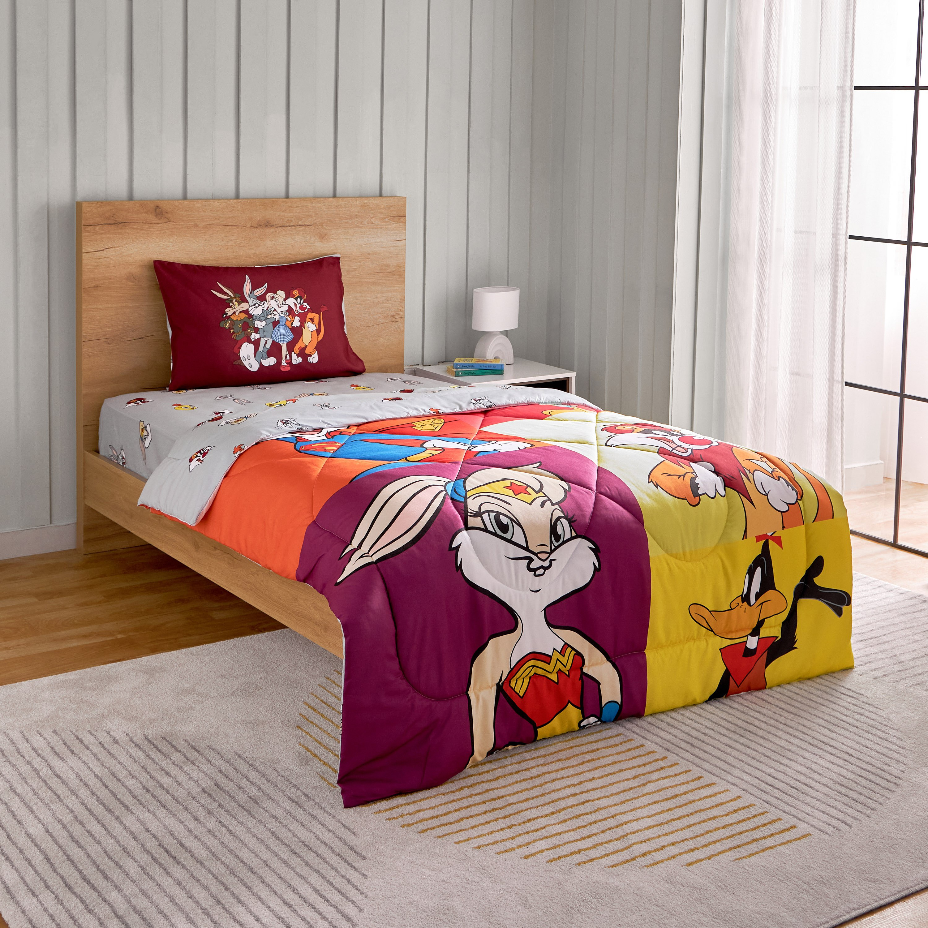 Looney tunes crib set best sale