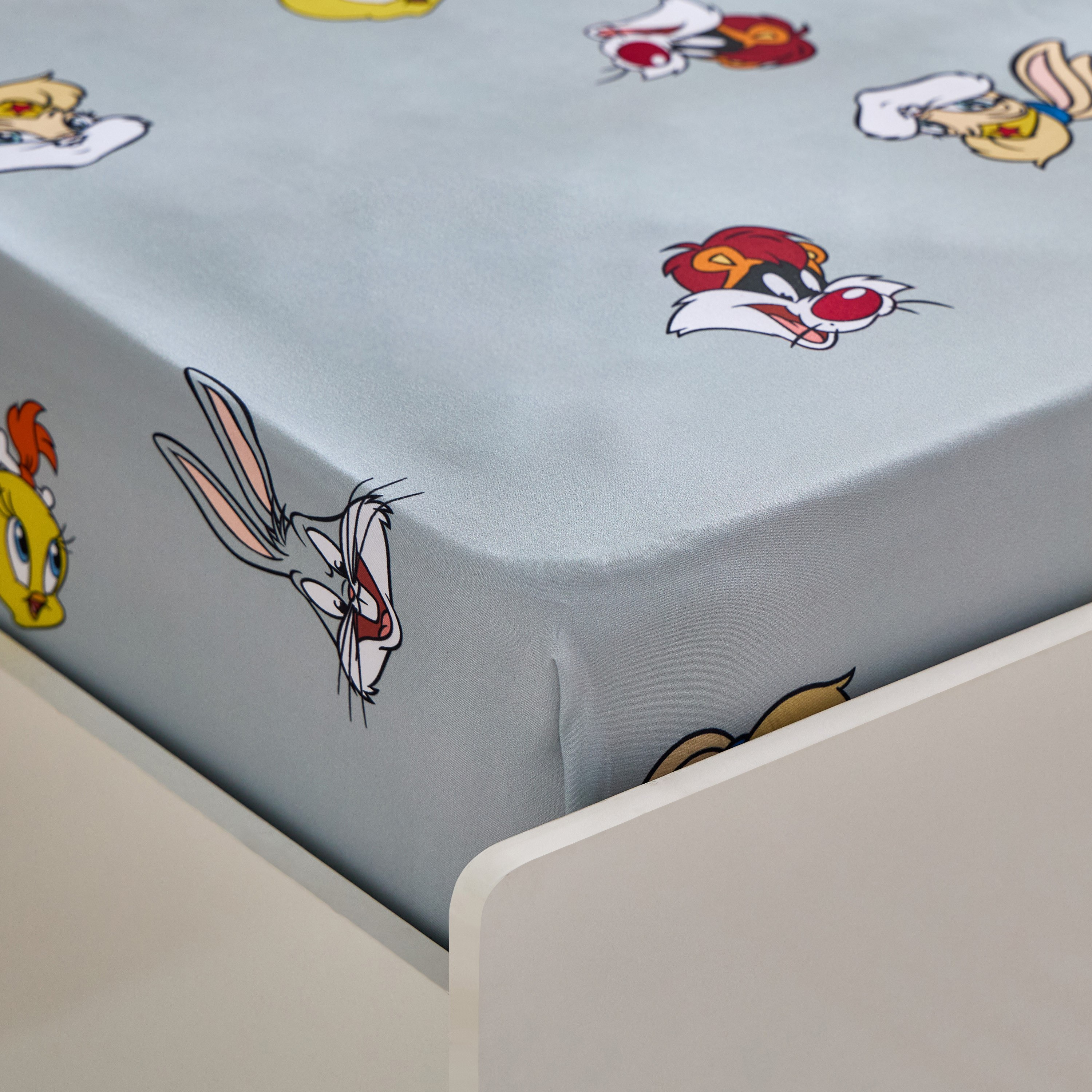 شرشف مطاطي فردي من لوني تونز - 90x200+25 سم-hbxhomeware-hbxkidsandyouth-image-5