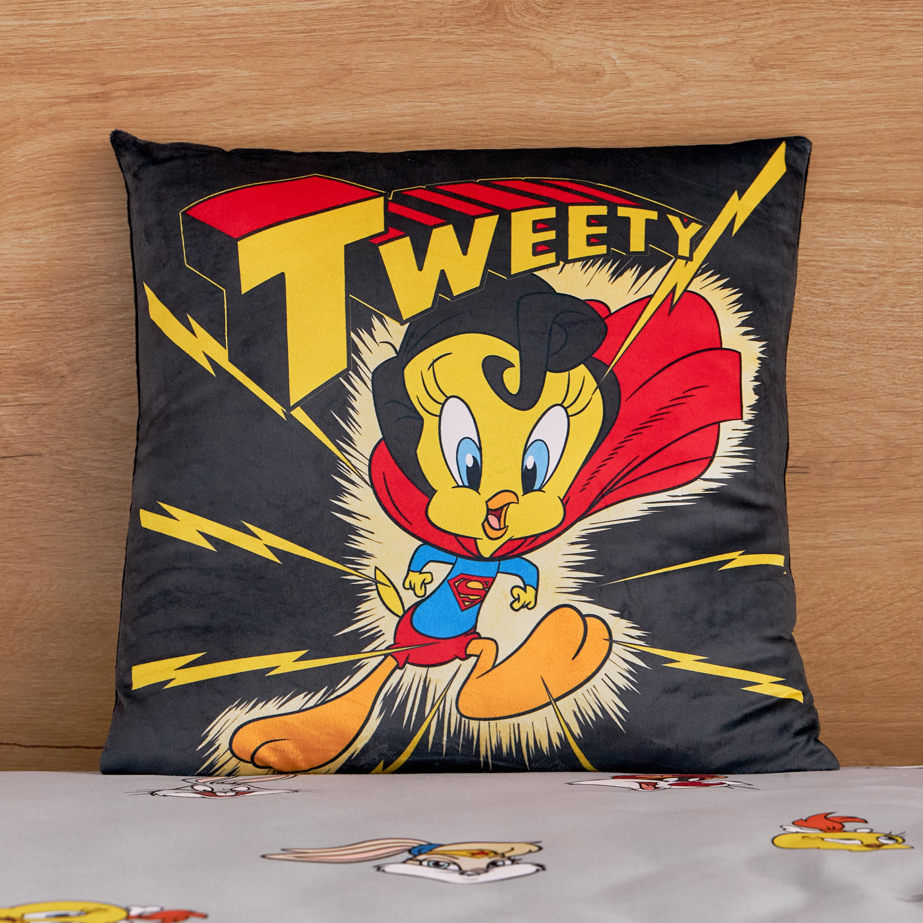 وسادة بتصميم لوني تيونز - 40x40 سم-hbxhomeware-hbxkidsandyouth-image-2