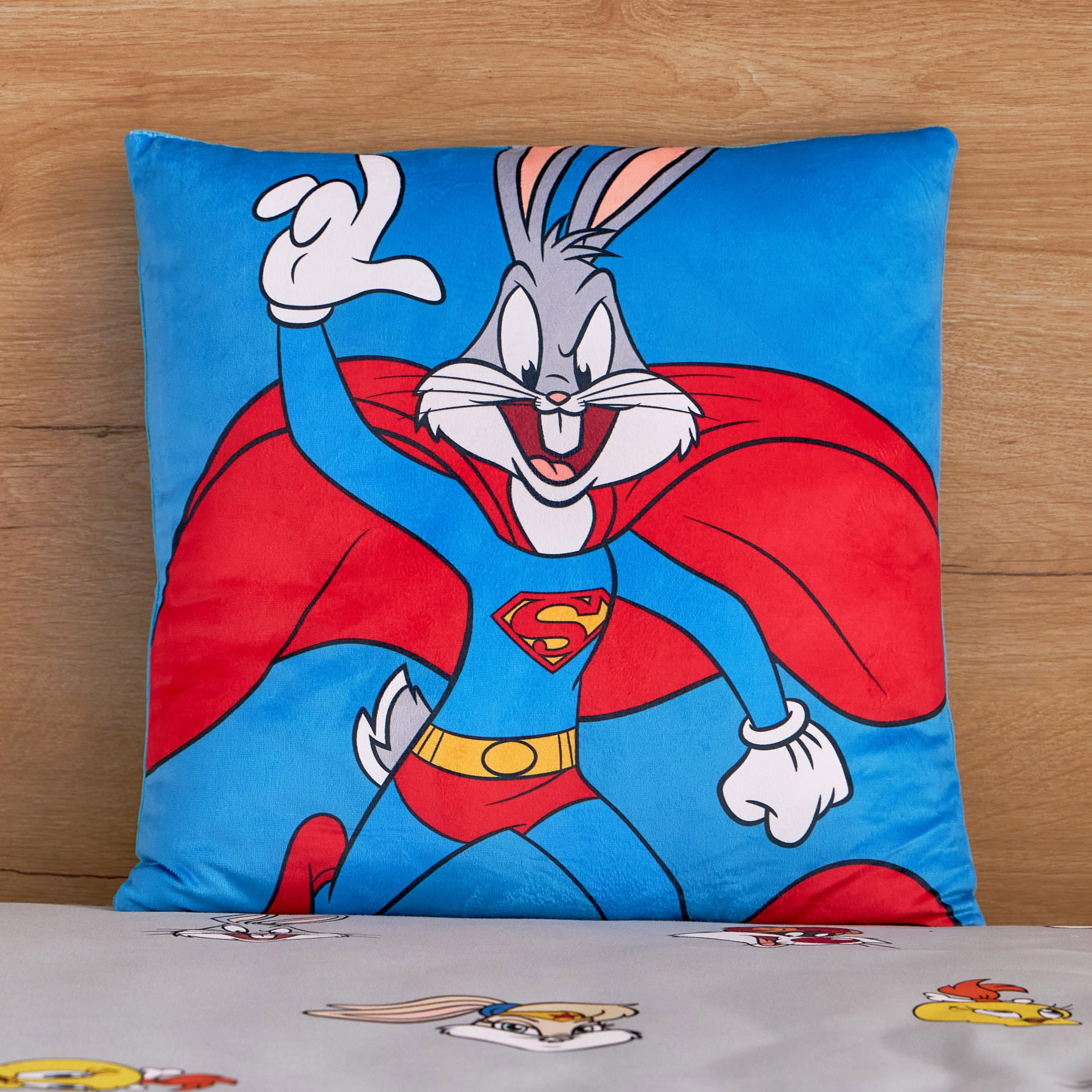 وسادة بتصميم لوني تيونز - 40x40 سم-hbxhomeware-hbxkidsandyouth-image-1
