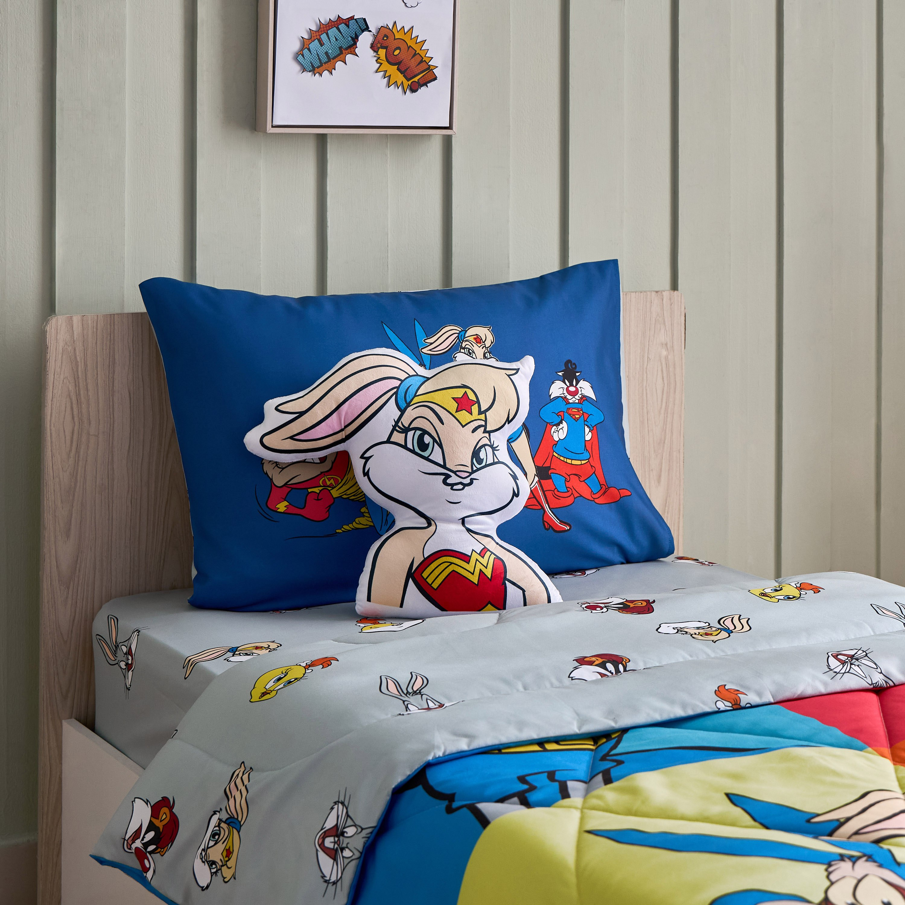وسادة بتصميم لوني تونز - 40 سم-hbxhomeware-hbxkidsandyouth-image-5