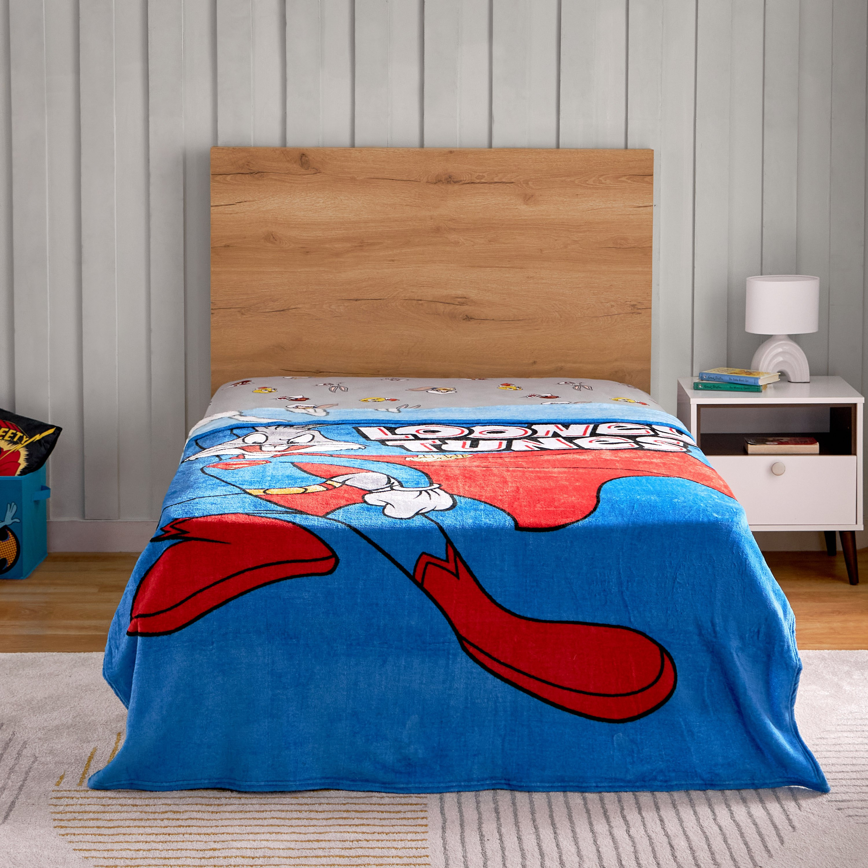 بطانية فلانيل توين من لوني تيونز - 150x200 سم-hbxhomeware-hbxkidsandyouth-image-2