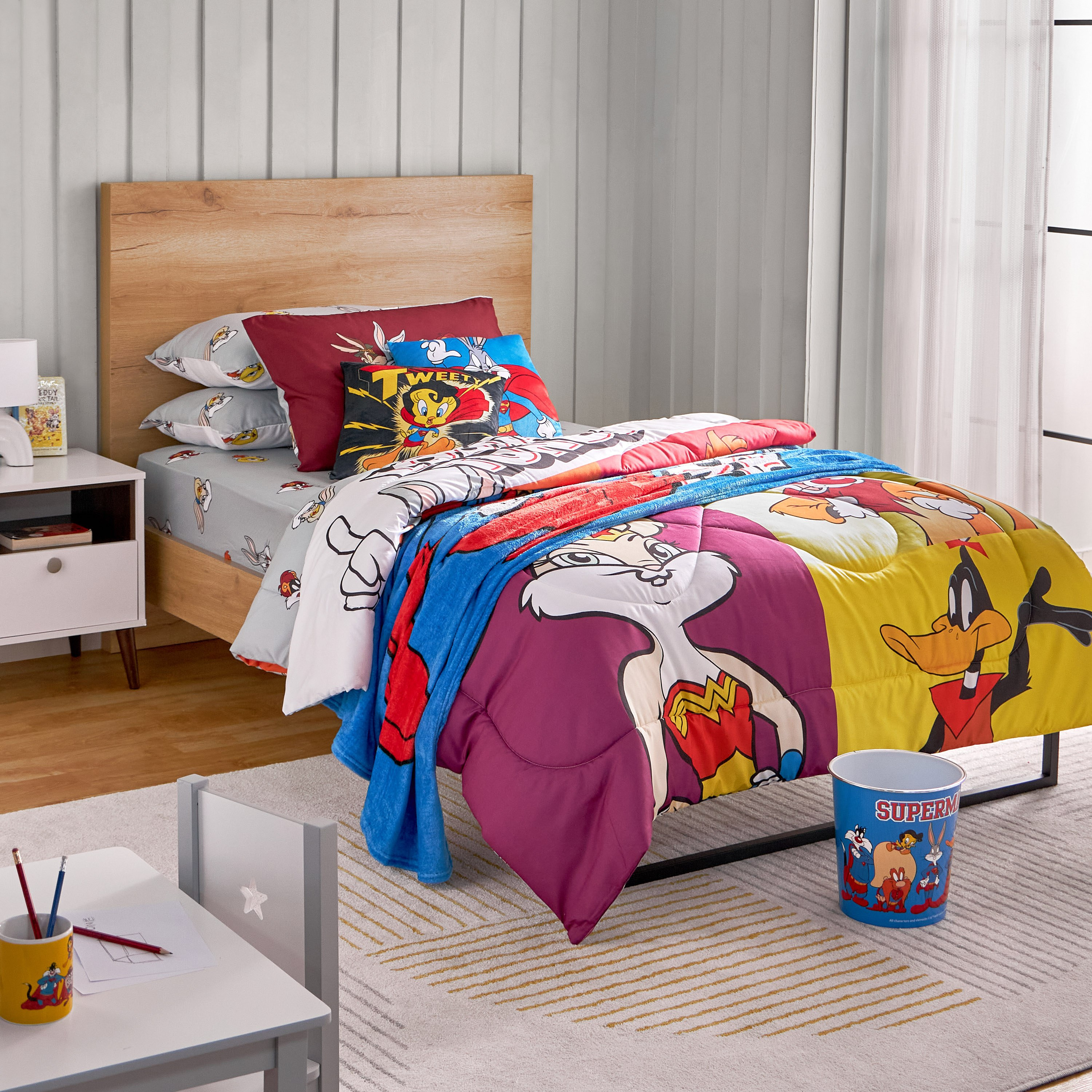 بطانية فلانيل توين من لوني تيونز - 150x200 سم-hbxhomeware-hbxkidsandyouth-image-7