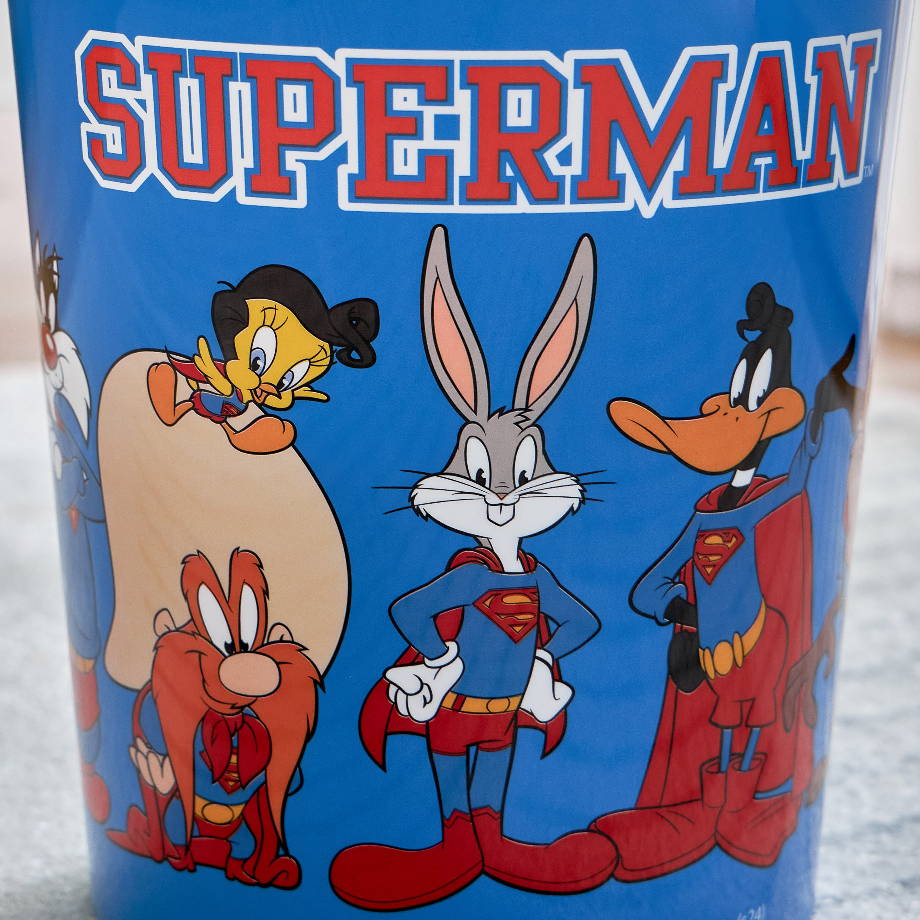 Looney Tunes Plastic Dustbin - 26x24 cm-hbxhomeware-hbxkidsandyouth-image-3
