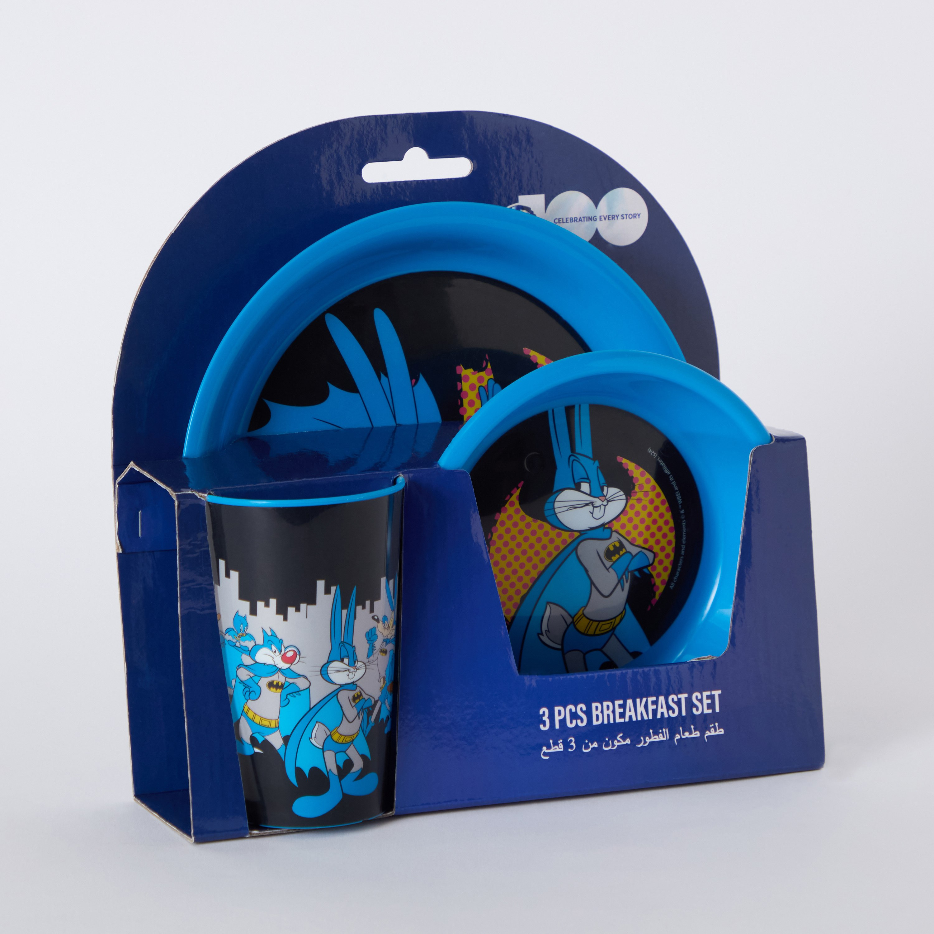 Looney Tunes 3-Piece Breakfast Set-hbxhomeware-hbxkidsandyouth-image-5