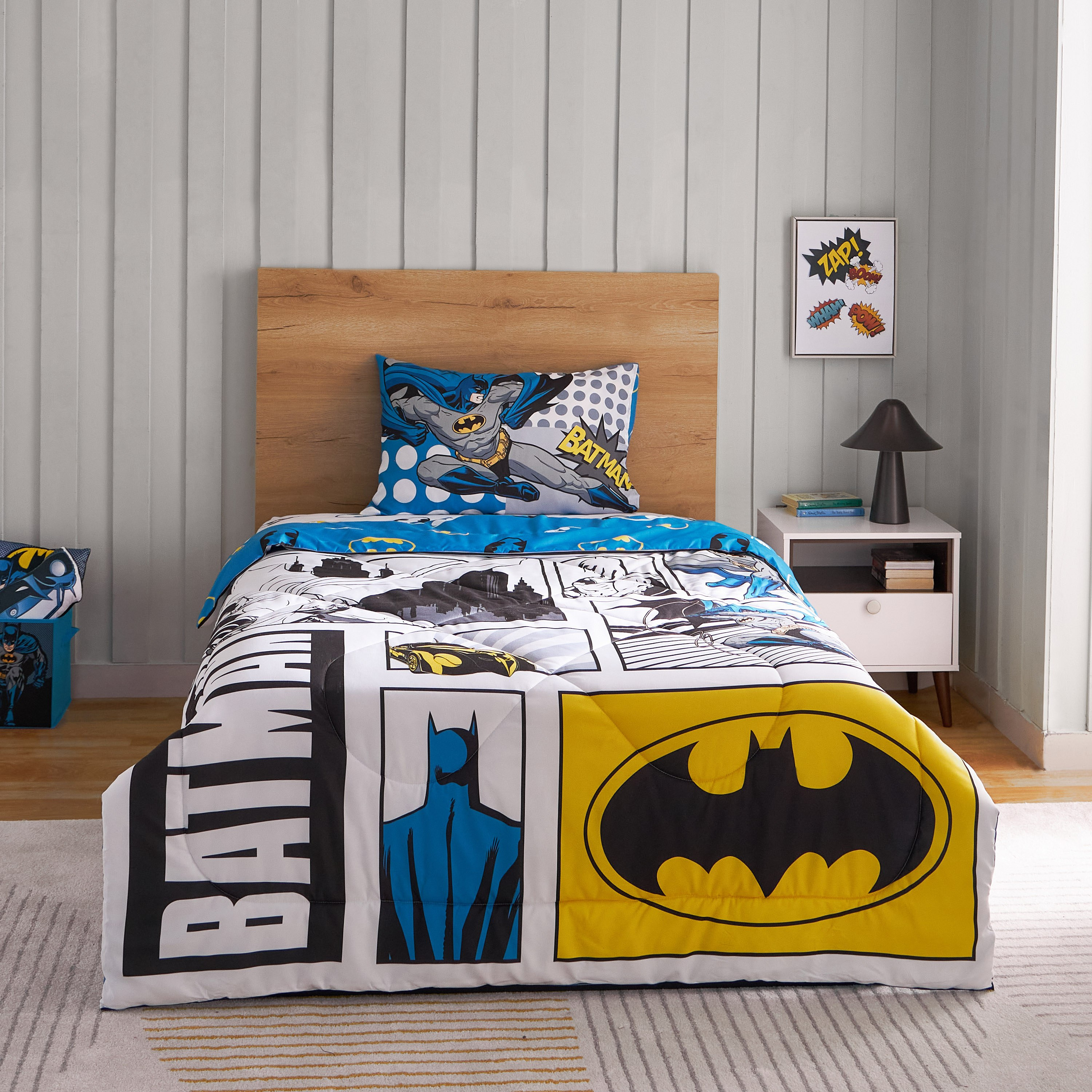 Batman twin bed in clearance a bag