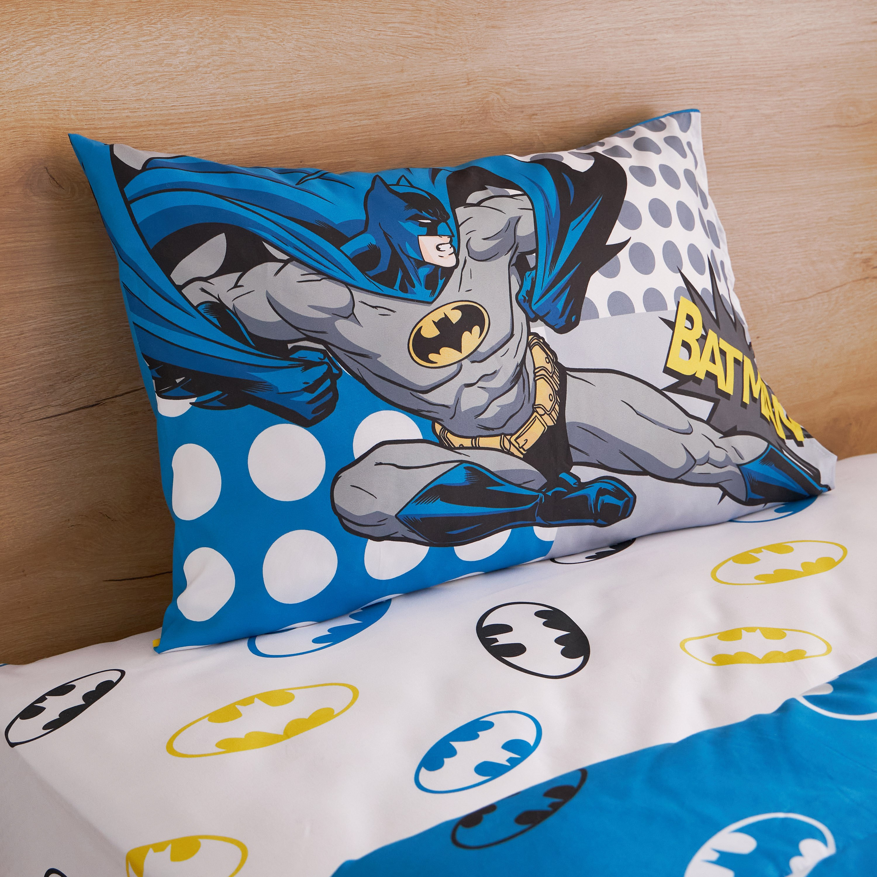 طقم لحاف توين قطعتين باتمان - 160x220 سم-hbxhomeware-hbxkidsandyouth-image-4