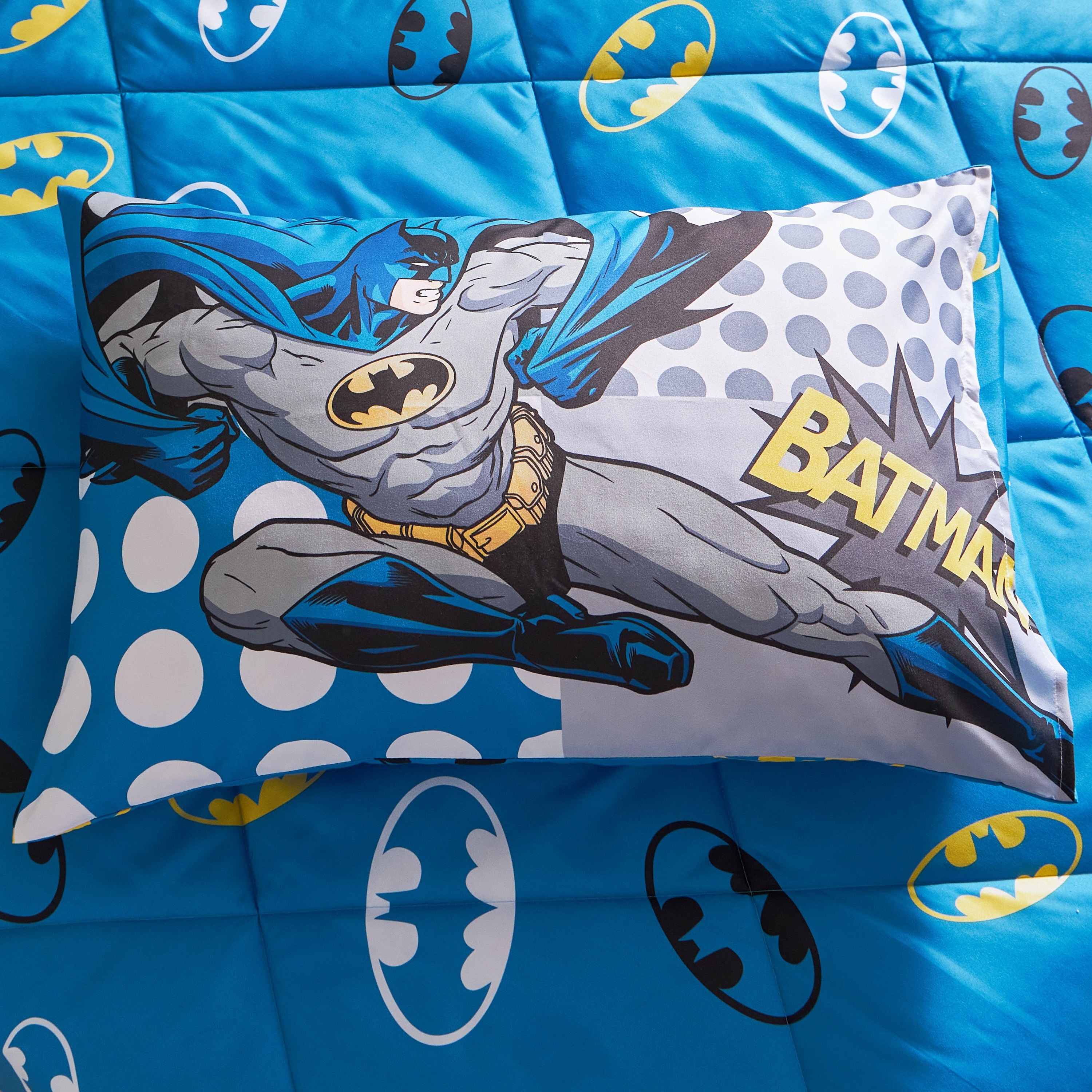 طقم لحاف توين قطعتين باتمان - 160x220 سم-hbxhomeware-hbxkidsandyouth-image-6