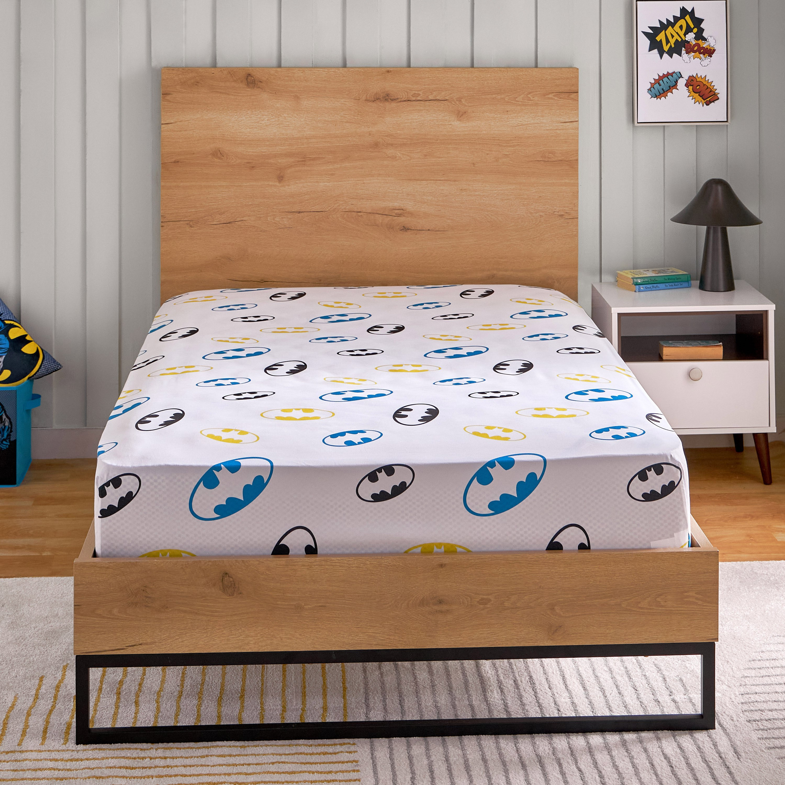 Batman twin outlet bed sheets