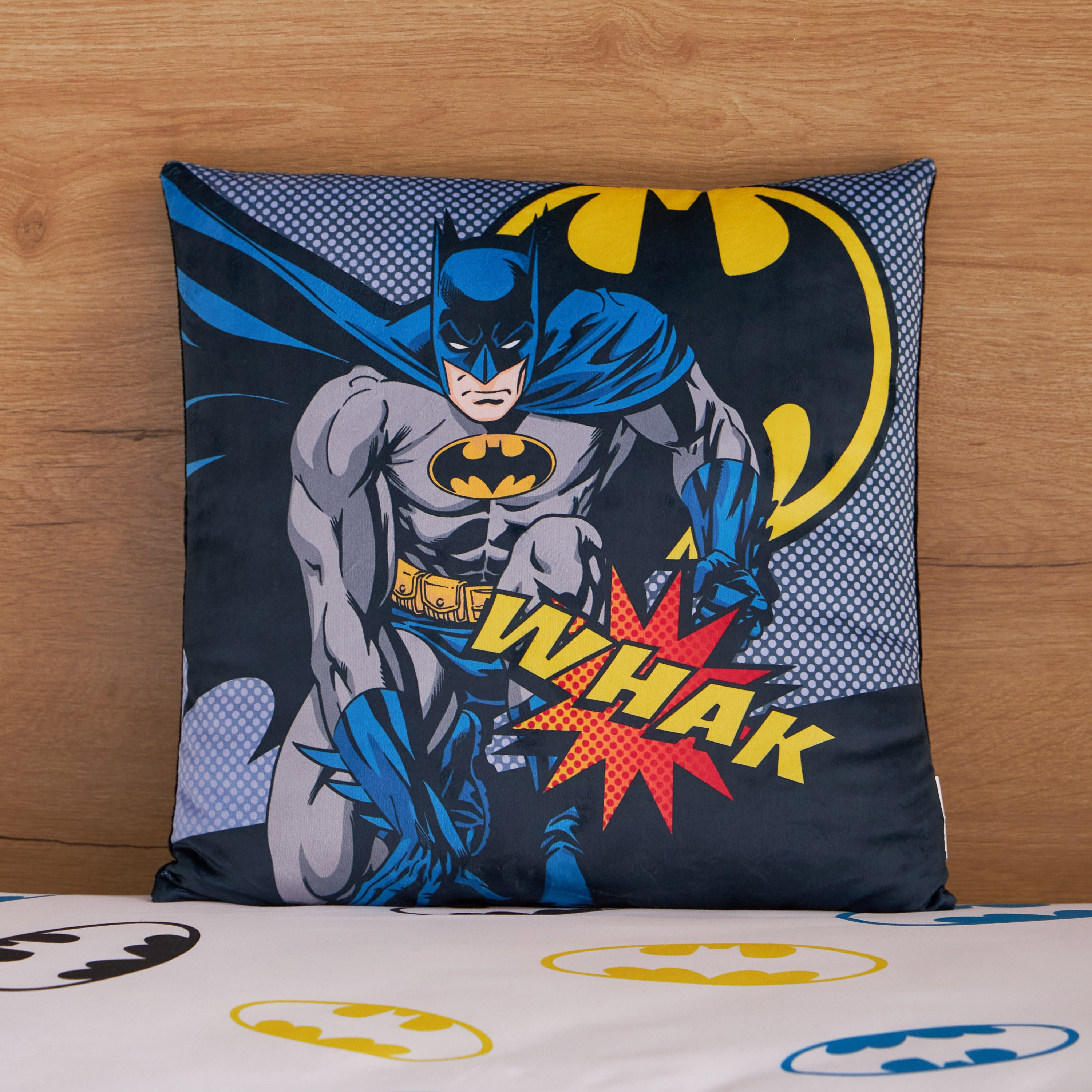 وسادة باتمان - 40x40 سم-hbxhomeware-hbxkidsandyouth-image-2