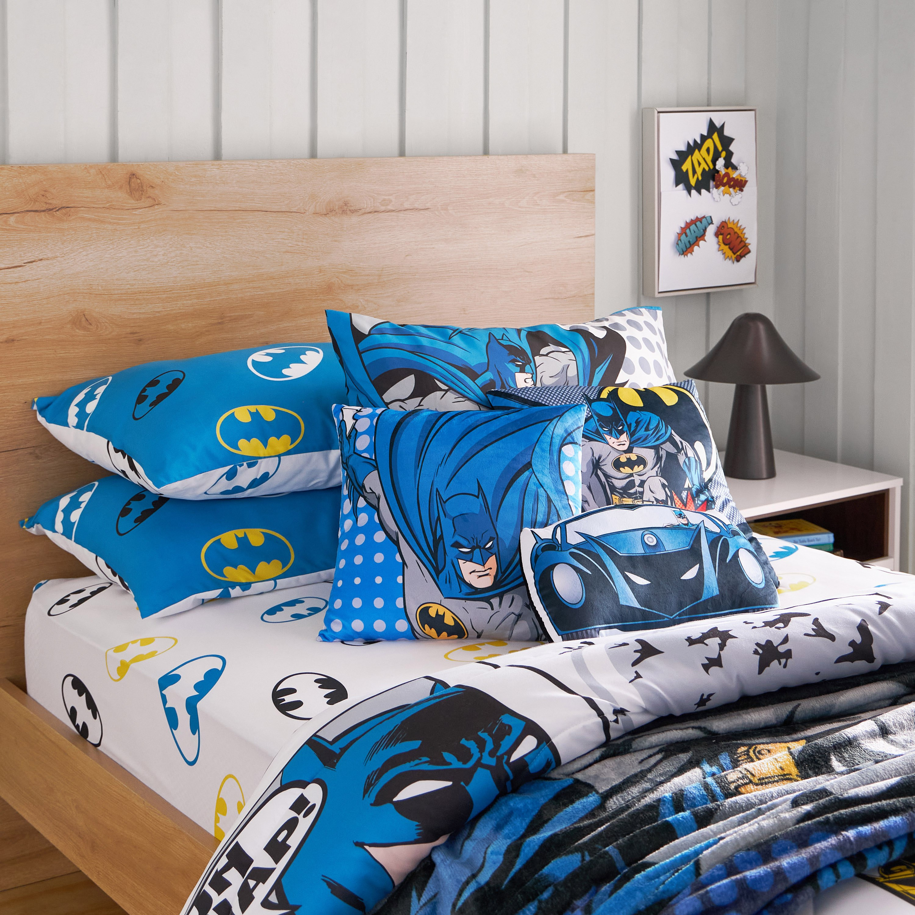 وسادة باتمان - 40x40 سم-hbxhomeware-hbxkidsandyouth-image-4