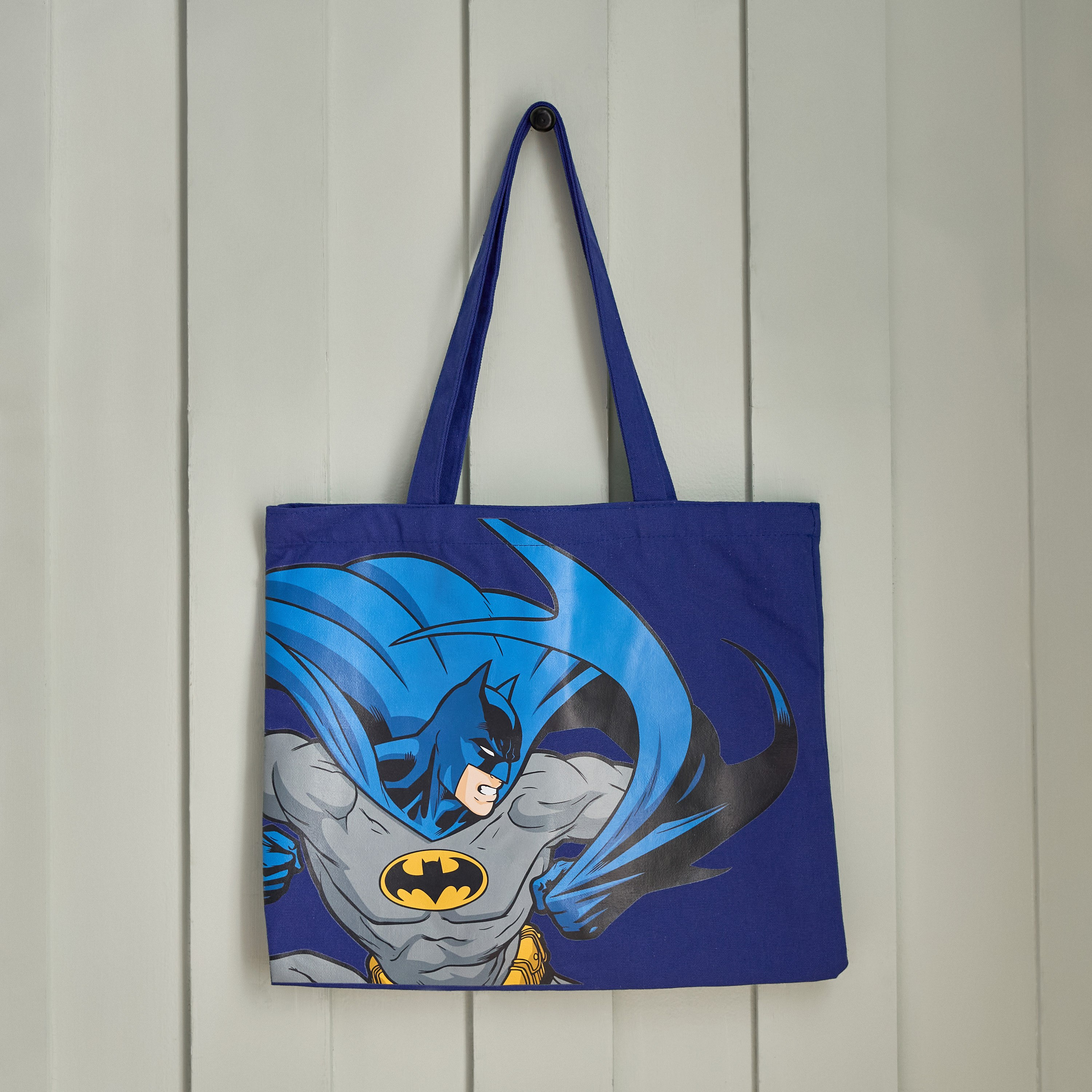 شنطة تسوق كانفاس قطن من باتمان - 34x39 سم-hbxhomeware-hbxkidsandyouth-image-2