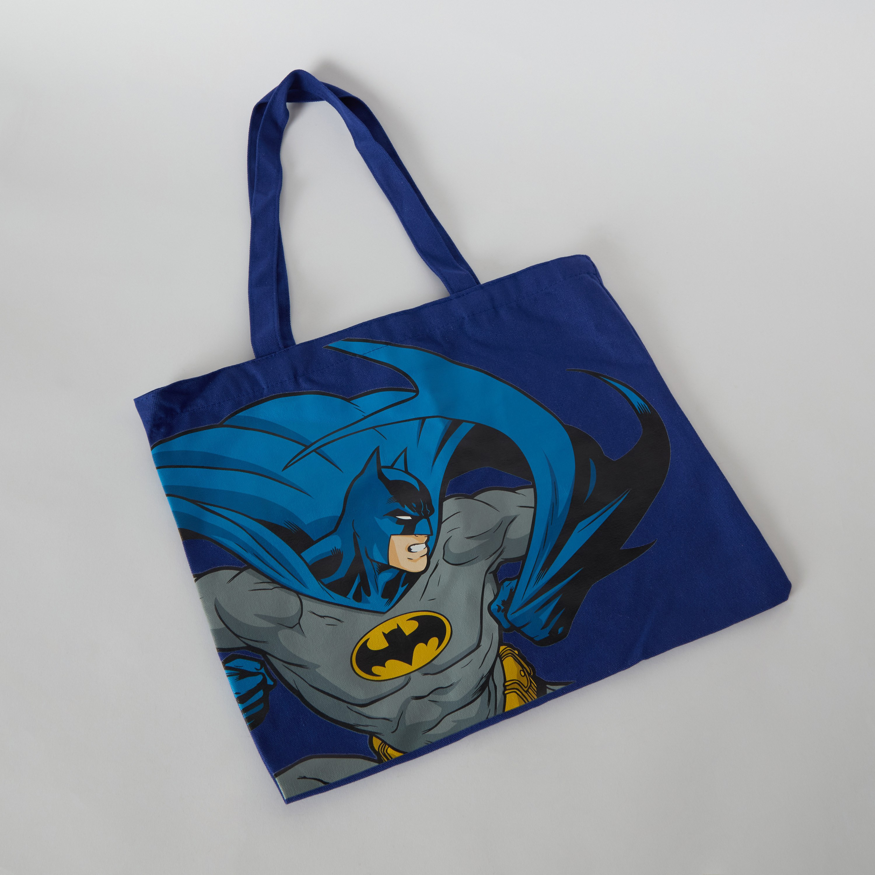 شنطة تسوق كانفاس قطن من باتمان - 34x39 سم-hbxhomeware-hbxkidsandyouth-image-6