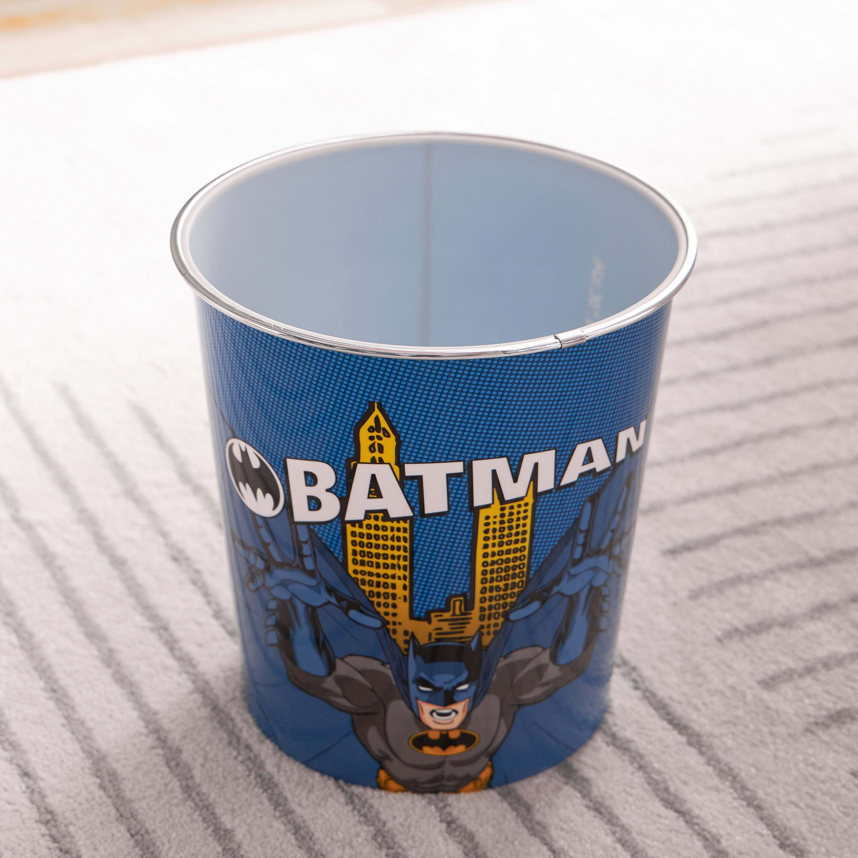 Batman Dust Bin - 26x24 cm-hbxhomeware-hbxkidsandyouth-image-2