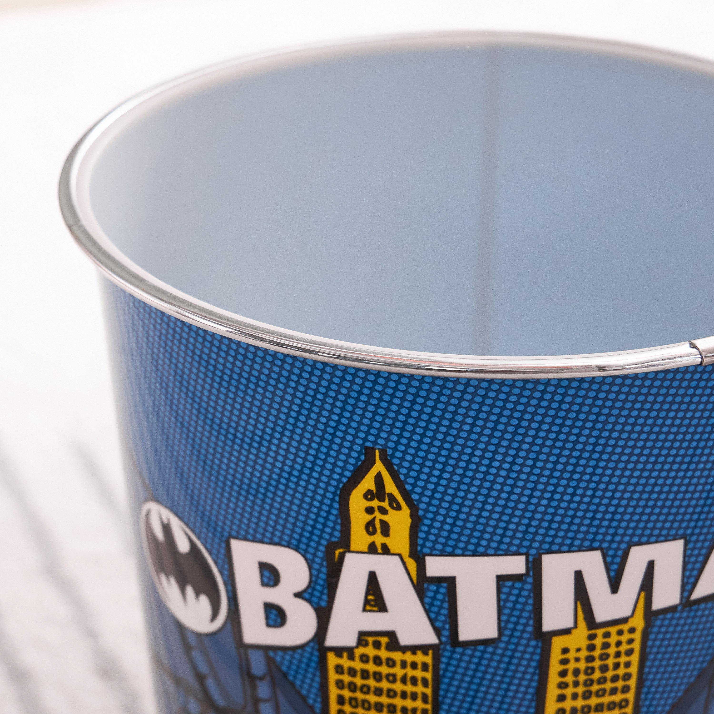Batman Dust Bin - 26x24 cm-hbxhomeware-hbxkidsandyouth-image-3