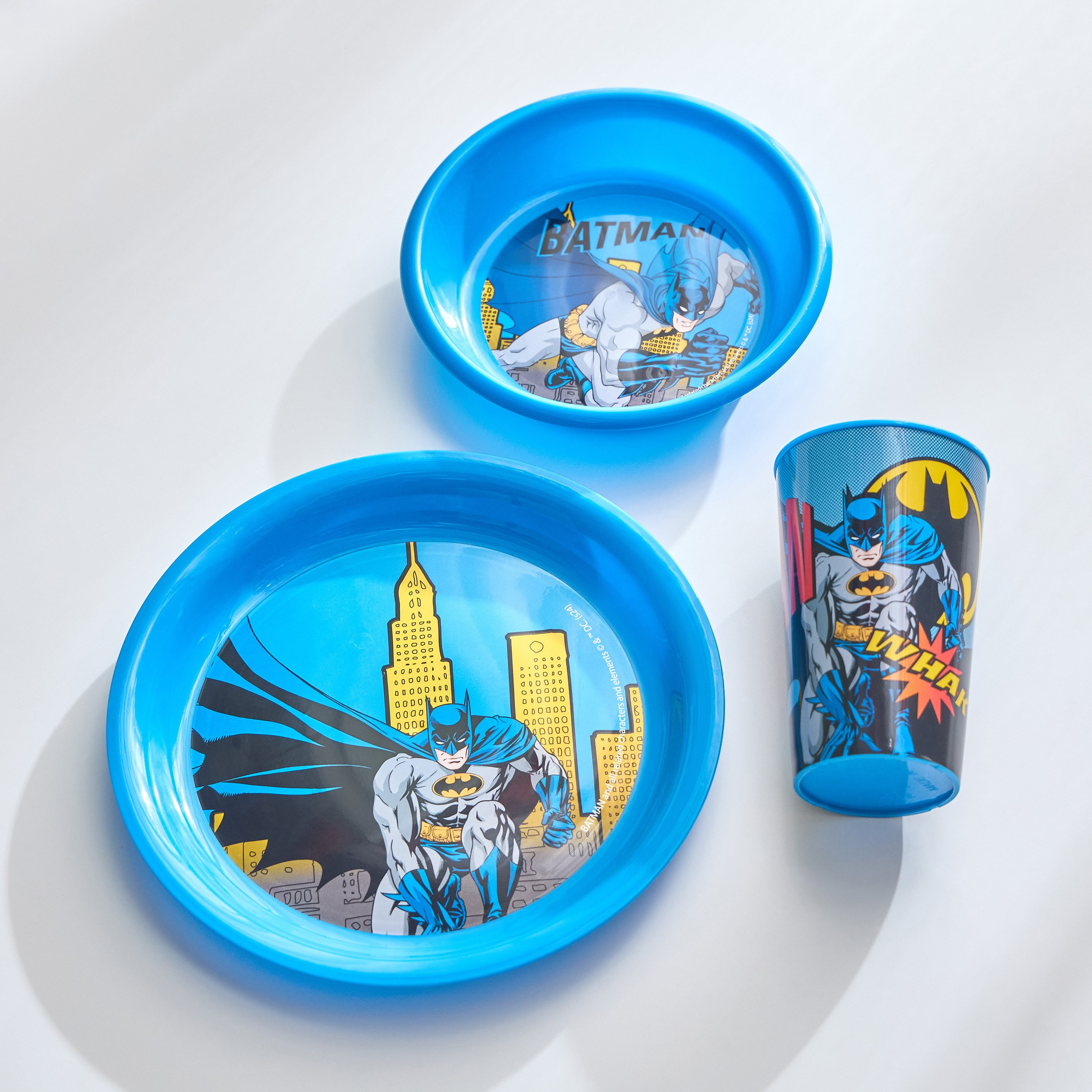 Batman 3-Piece Breakfast Set-hbxhomeware-hbxkidsandyouth-image-1