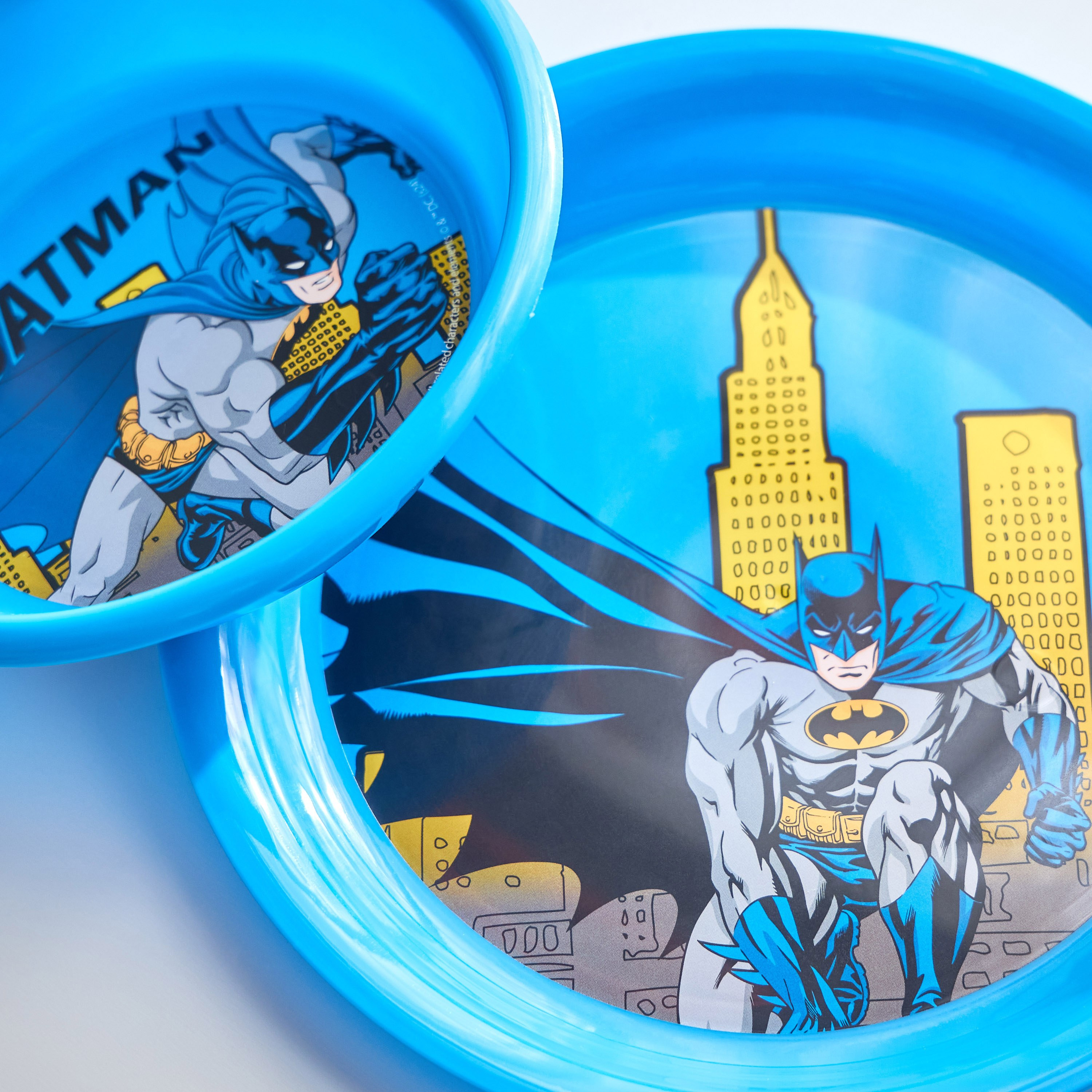 Batman plate set best sale