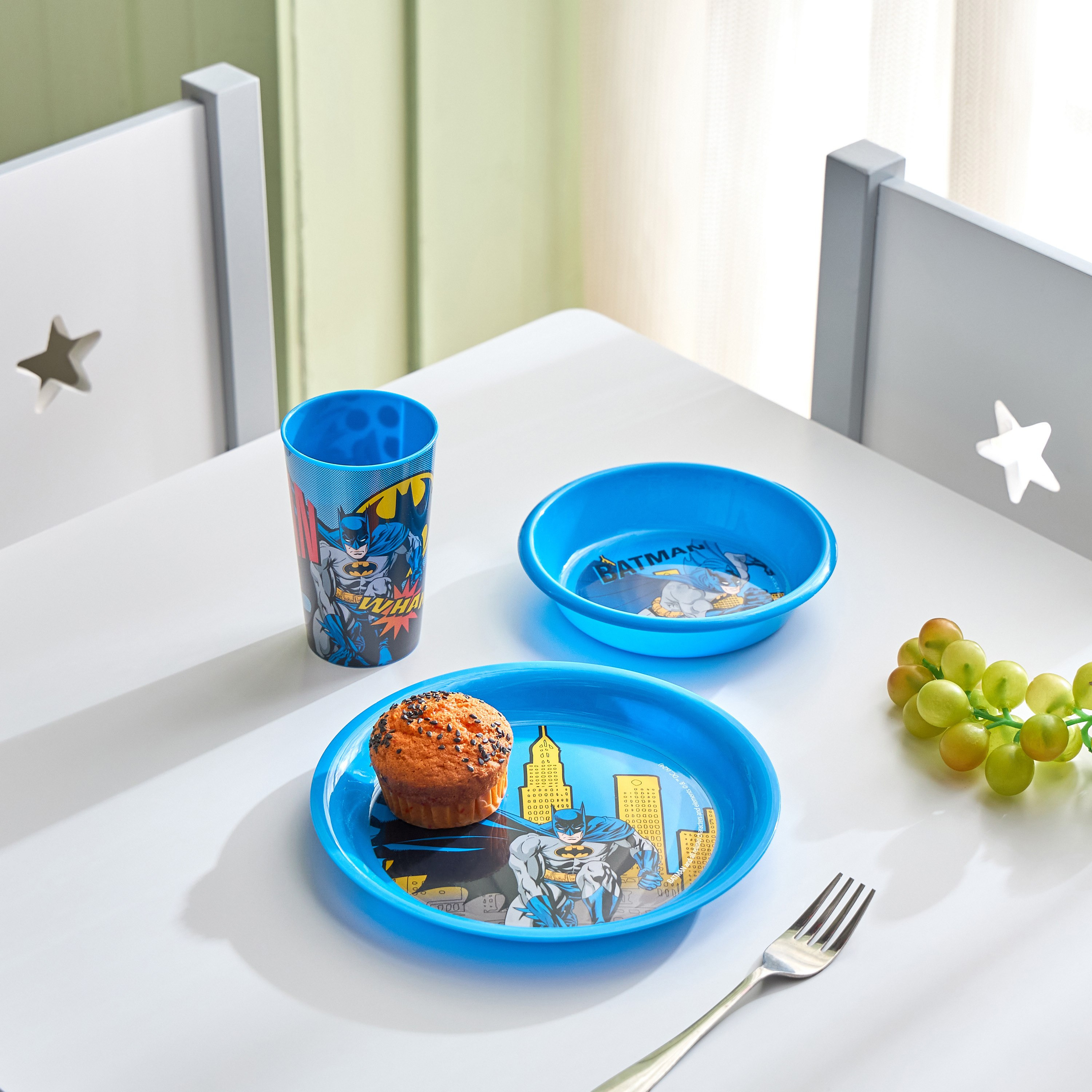 Batman 3-Piece Breakfast Set-hbxhomeware-hbxkidsandyouth-image-4