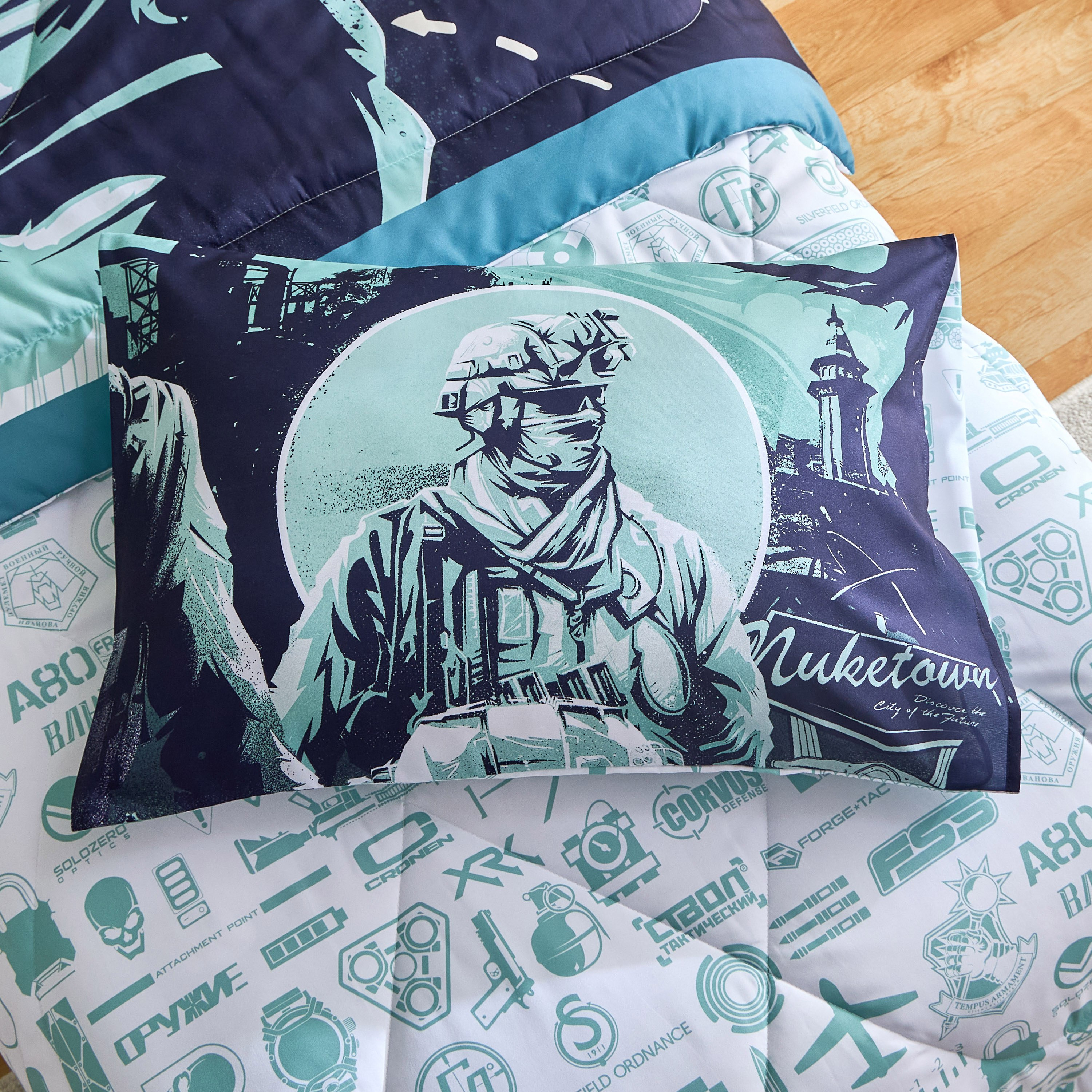 طقم لحاف فردي قطعتين كول أوف ديوتي فورس- 135x220 سم-hbxhomeware-hbxkidsandyouth-image-8