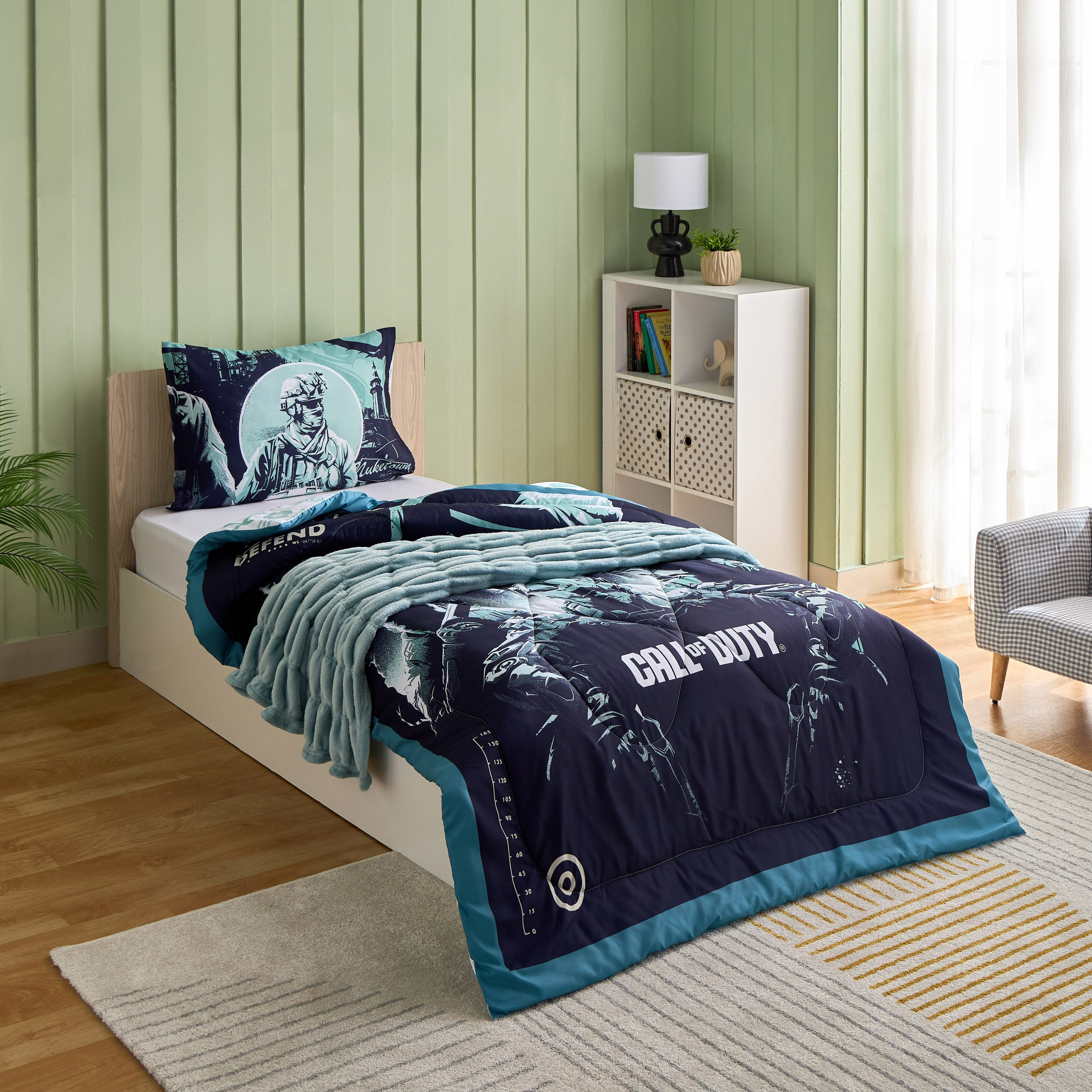 طقم لحاف فردي قطعتين كول أوف ديوتي فورس- 135x220 سم-hbxhomeware-hbxkidsandyouth-image-9