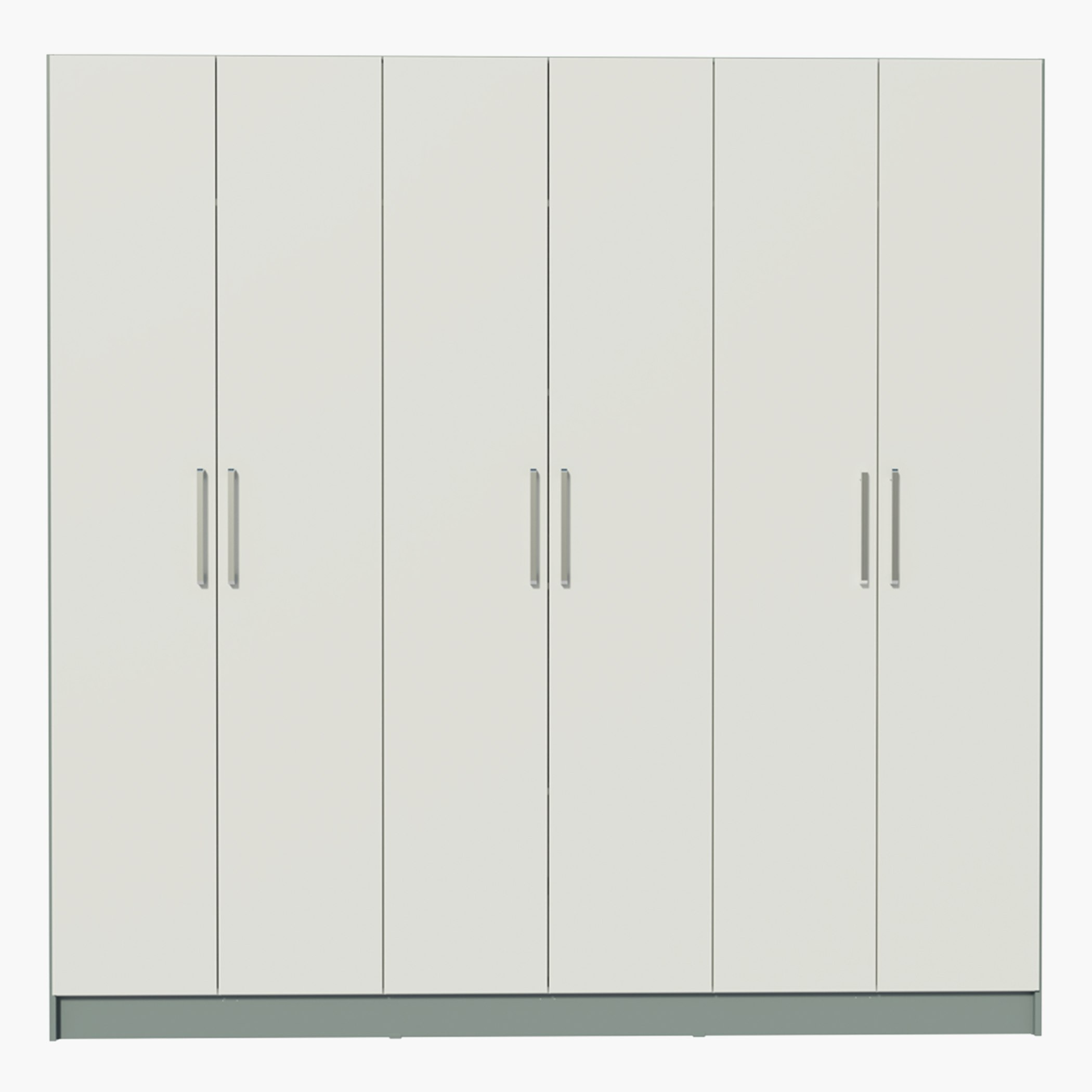 خزانة ملابس 6 أبواب - فيجو من موڤو-hbxfurniture-wardrobes-image-1