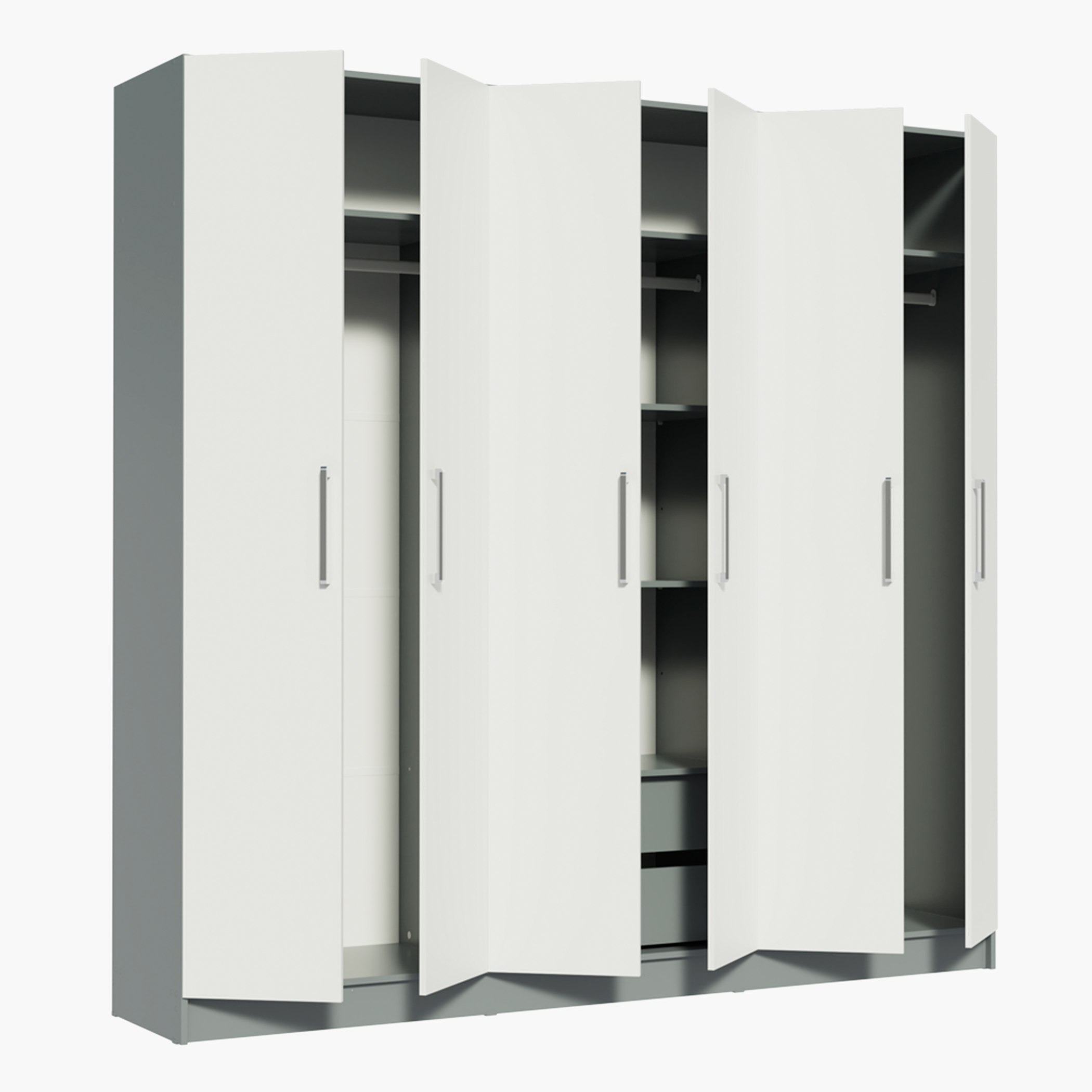 خزانة ملابس 6 أبواب - فيجو من موڤو-hbxfurniture-wardrobes-image-3