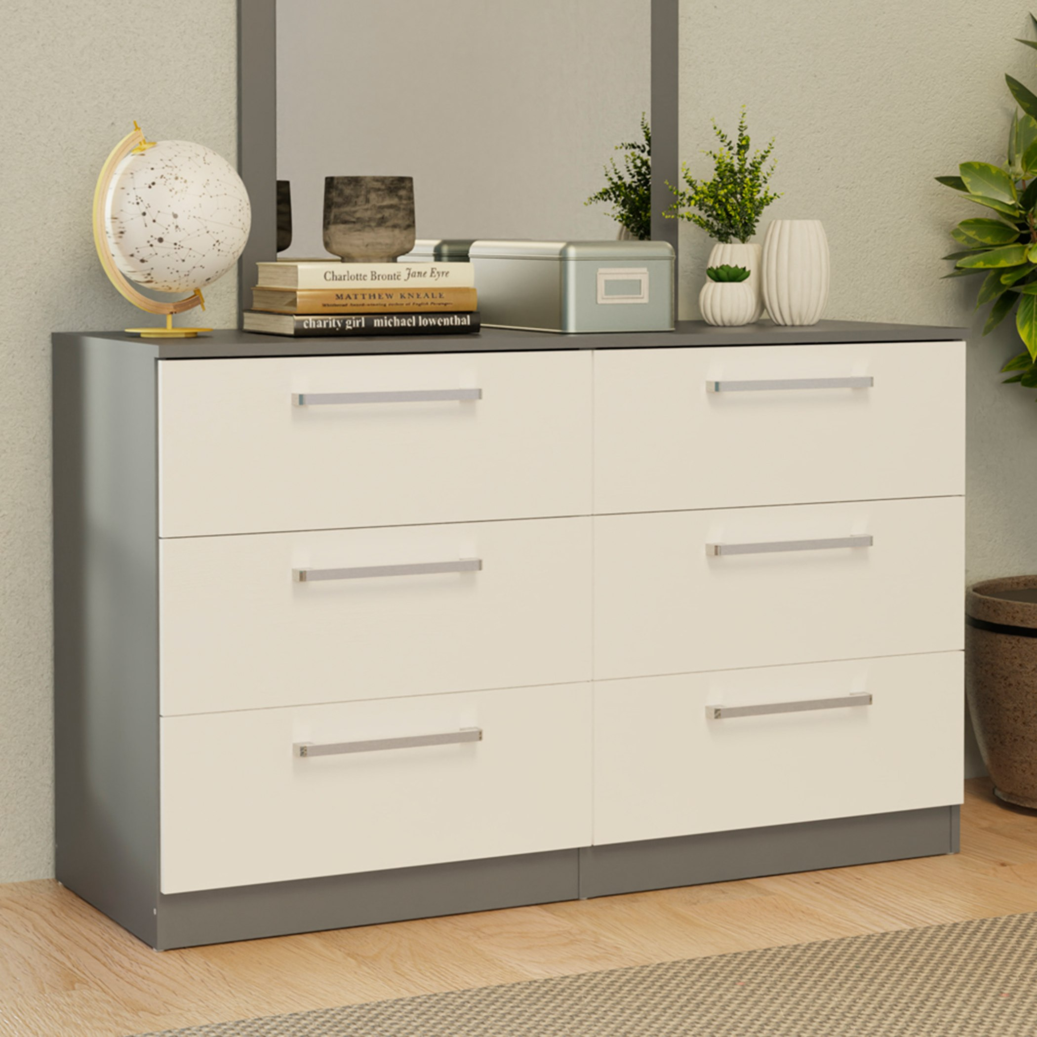 طقم غرفة نوم كينج 5 قطع - فيجو من موڤو - 180×200 سم-hbxbedroom-bedsandbedsets-bedroomsets-king-image-15