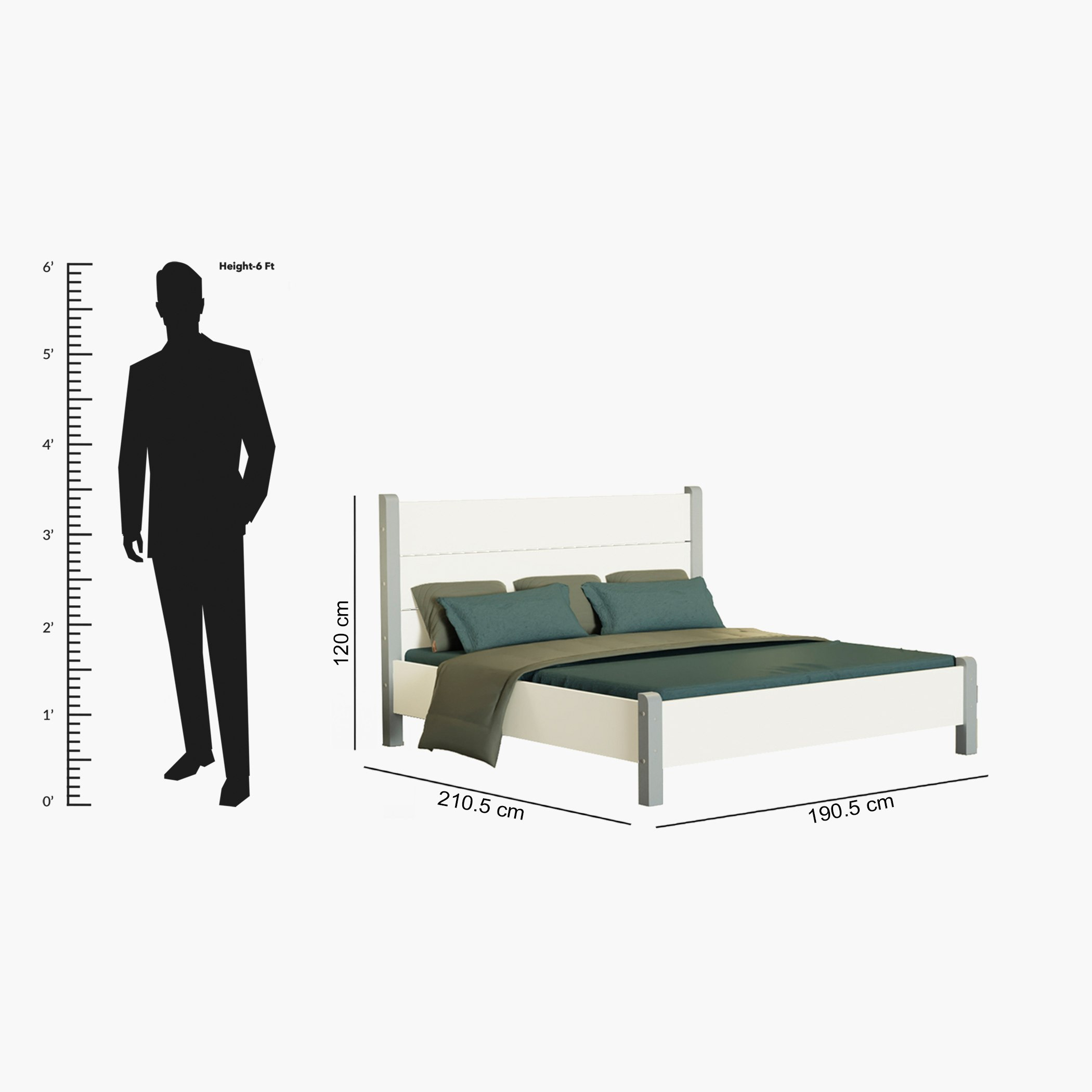 طقم غرفة نوم كينج 5 قطع - فيجو من موڤو - 180×200 سم-hbxbedroom-bedsandbedsets-bedroomsets-king-image-24