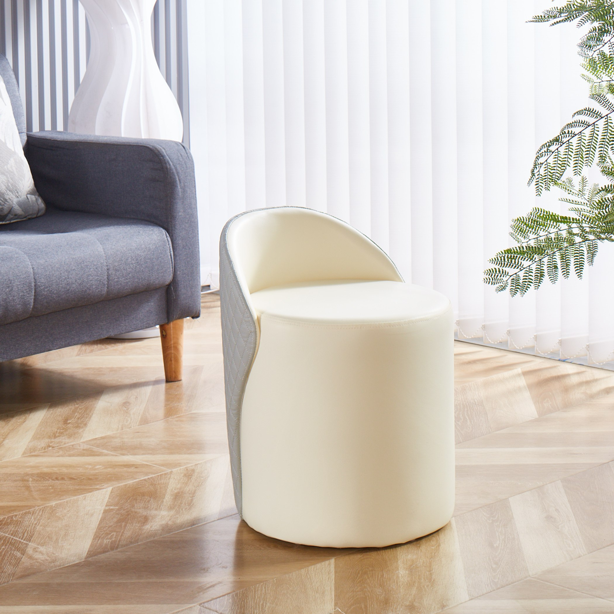 Derby Cambridge Upholstered Stool-hbxlivingroom-sofasandarmchairs-ottomansandfootstools-image-1
