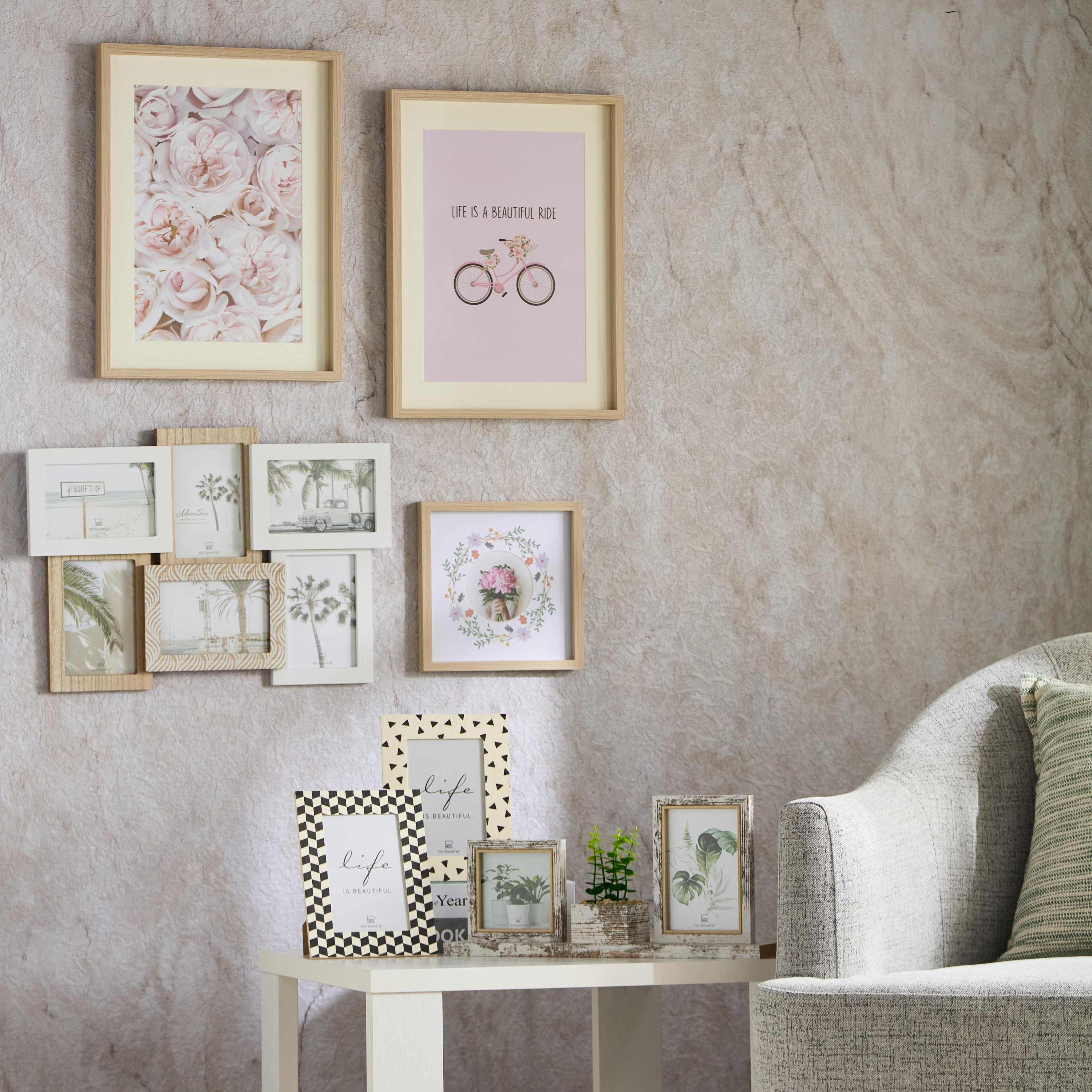 برواز صور خشبي من هدسون - 10x15 سم-hbxbedroom-decorandaccessories-photoframes-image-5