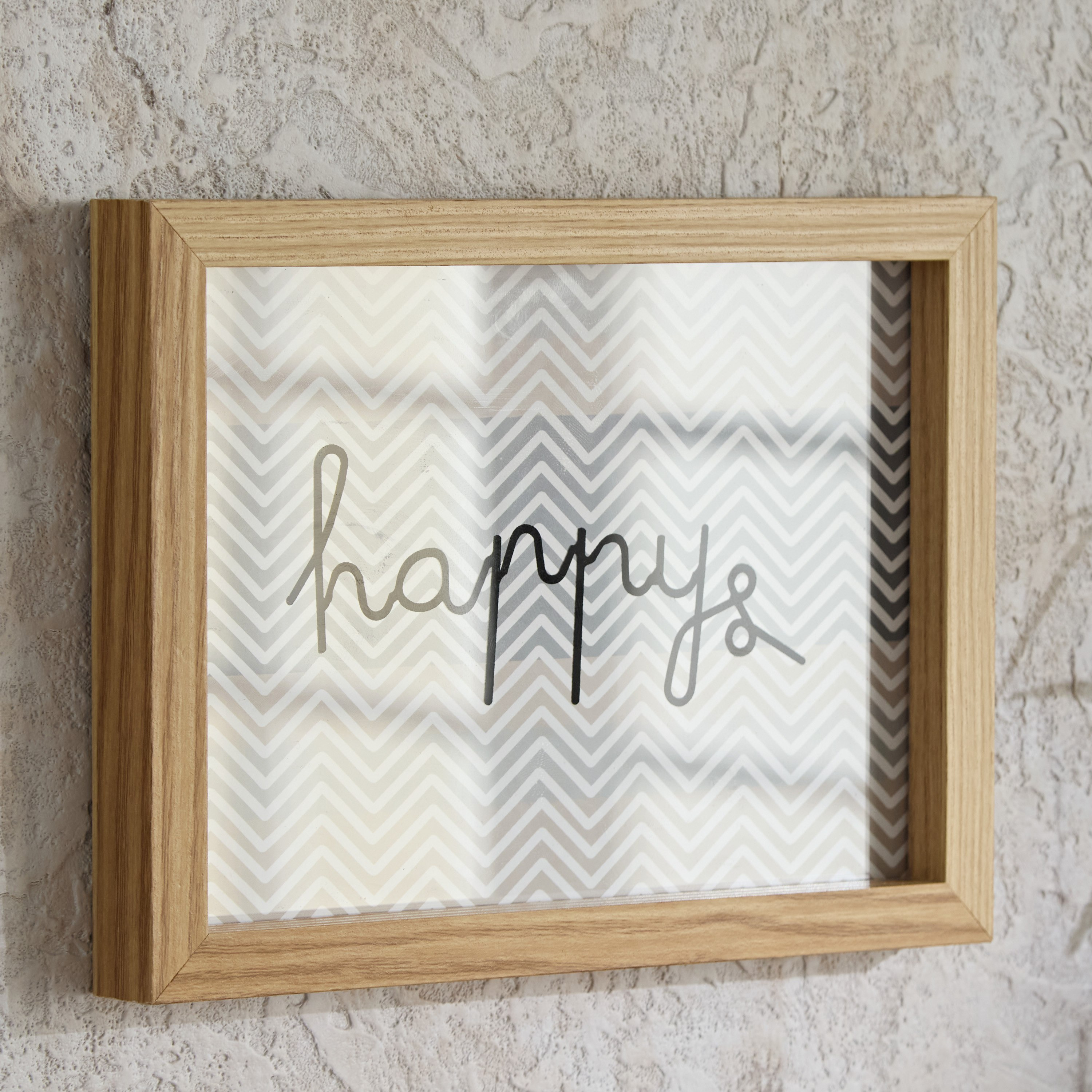 ديكور منزلي هابي من هدسون - 19x14x2.5 سم-hbxbedroom-decorandaccessories-photoframes-image-1